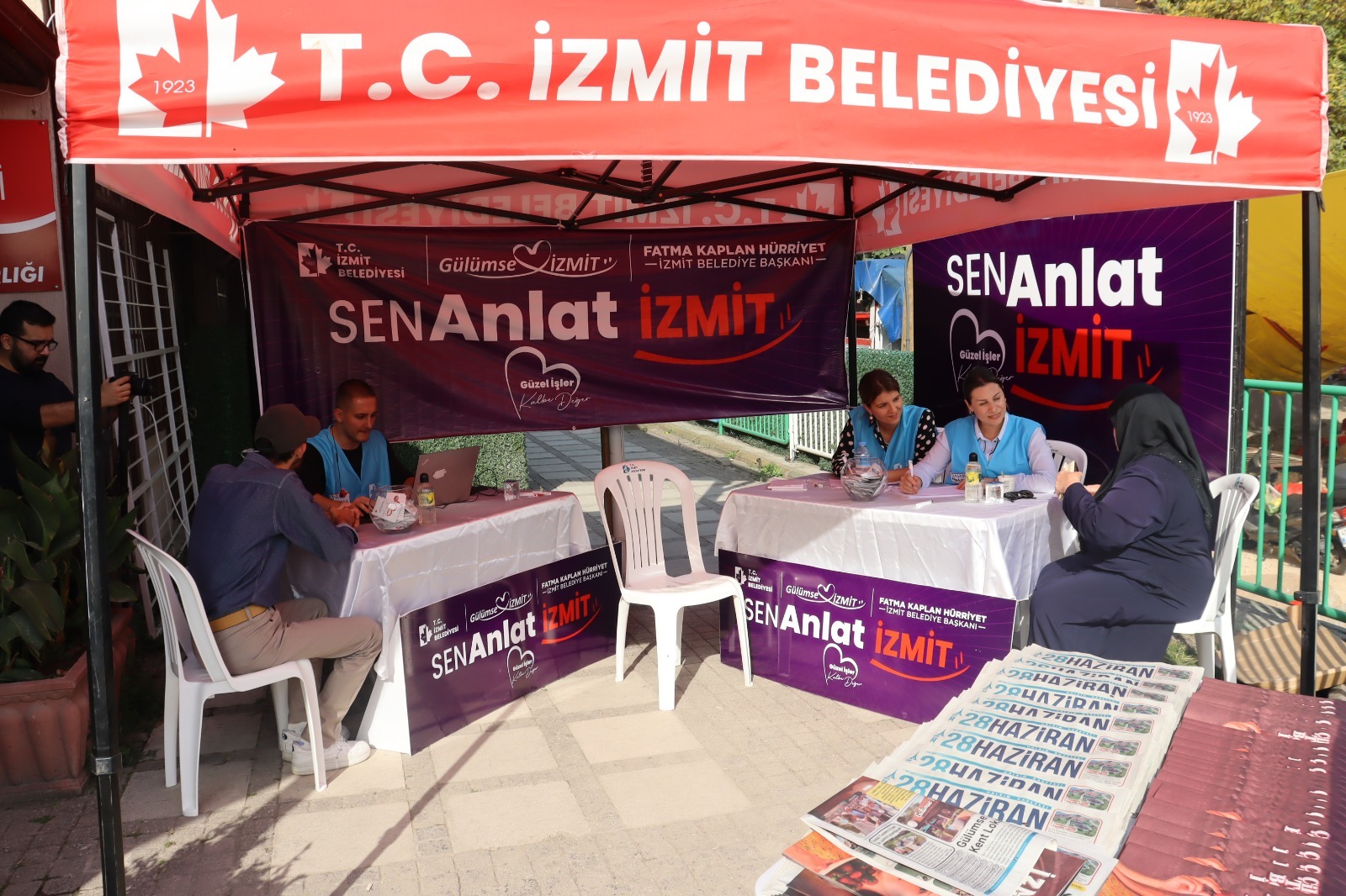 İzmit Belediyesi Halk Günlerinde Serdar Mahallesini dinledi (1)