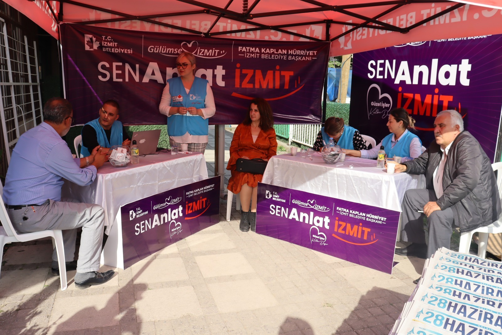 İzmit Belediyesi Halk Günlerinde Serdar Mahallesini dinledi (10)