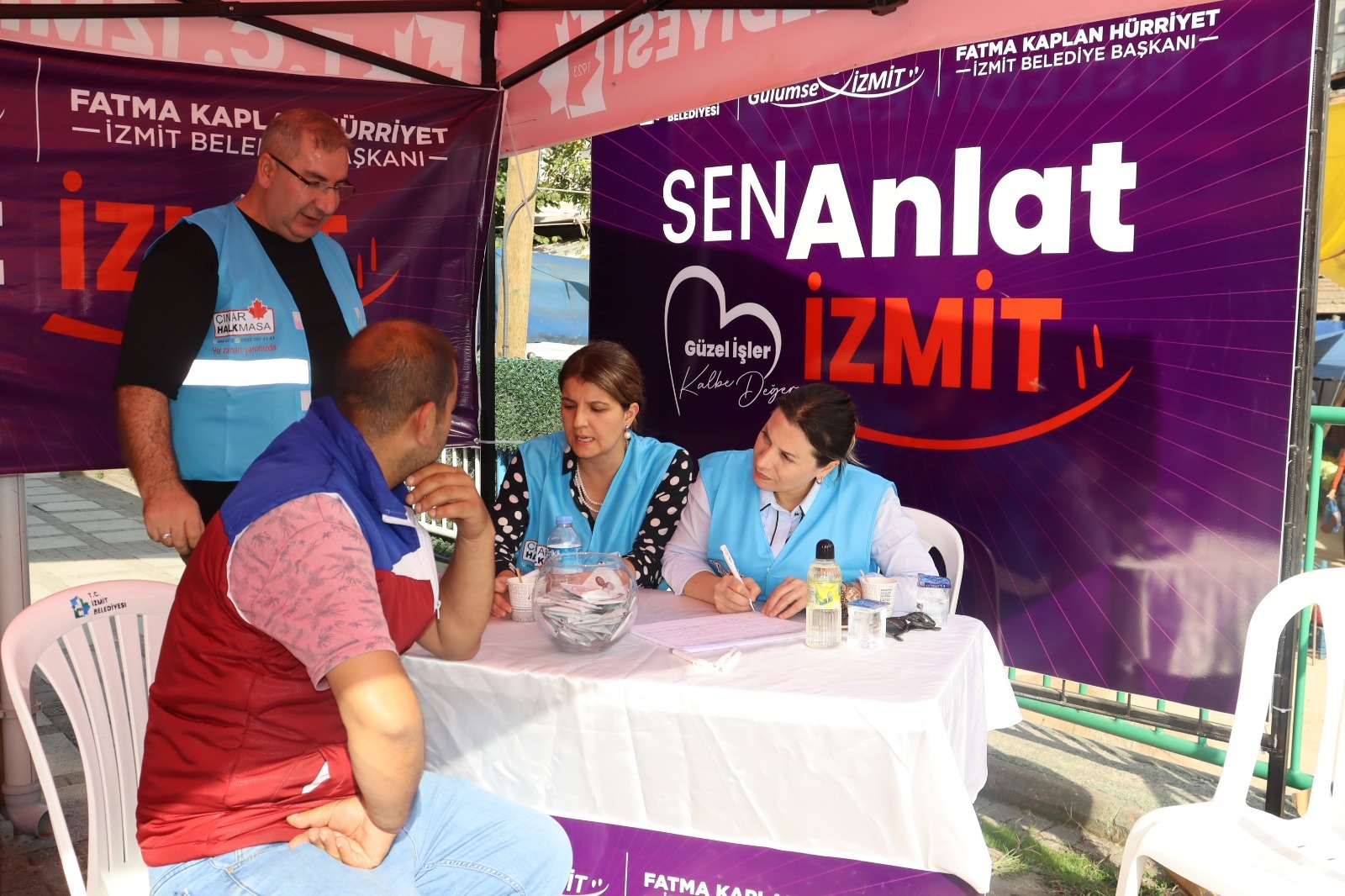 İzmit Belediyesi Halk Günlerinde Serdar Mahallesini dinledi (11)