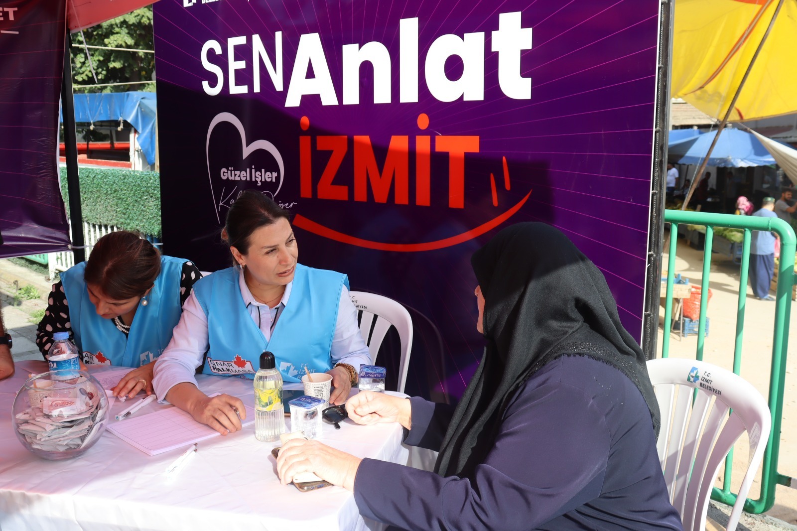 İzmit Belediyesi Halk Günlerinde Serdar Mahallesini dinledi (12)