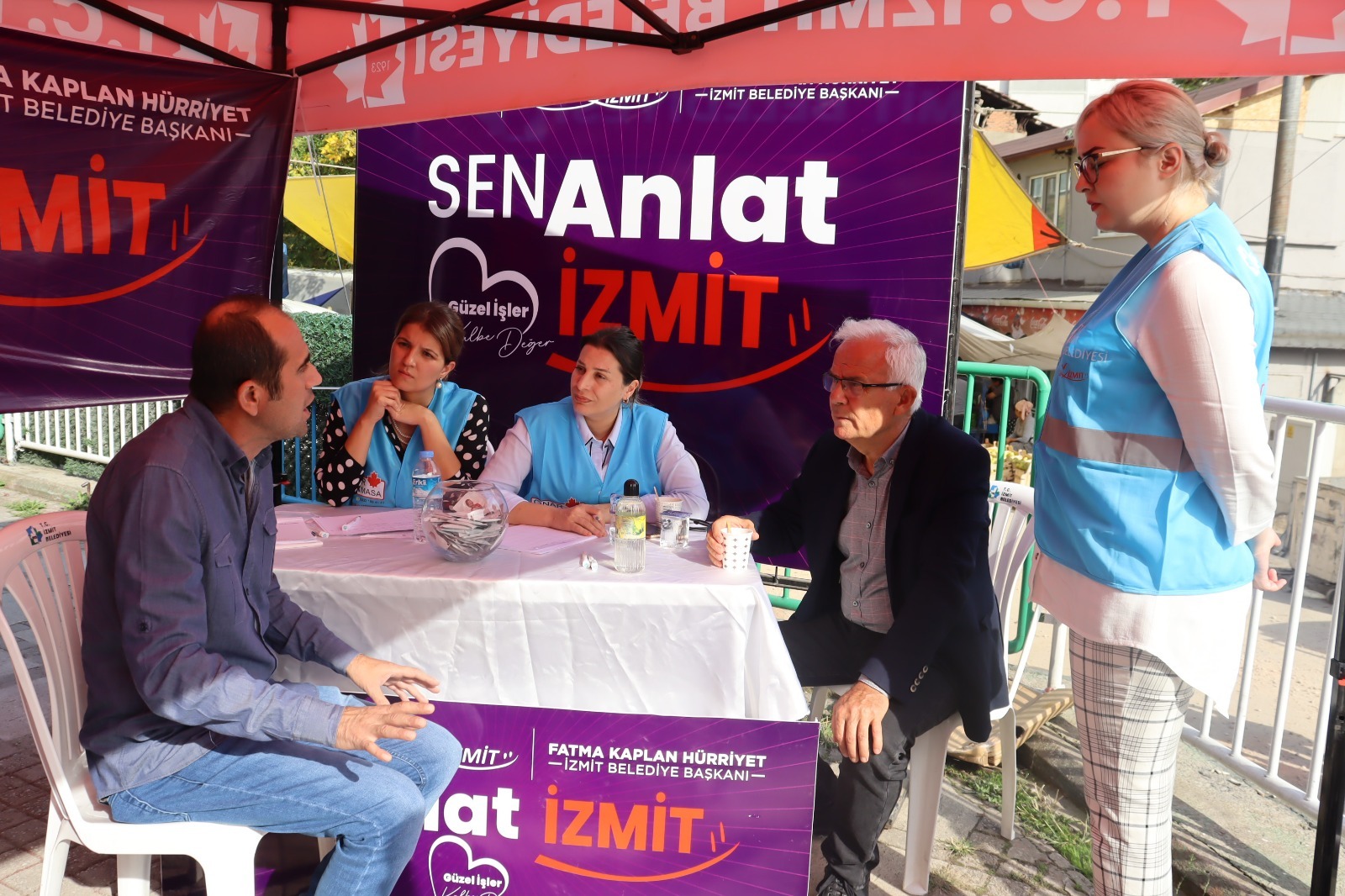 İzmit Belediyesi Halk Günlerinde Serdar Mahallesini dinledi (13)