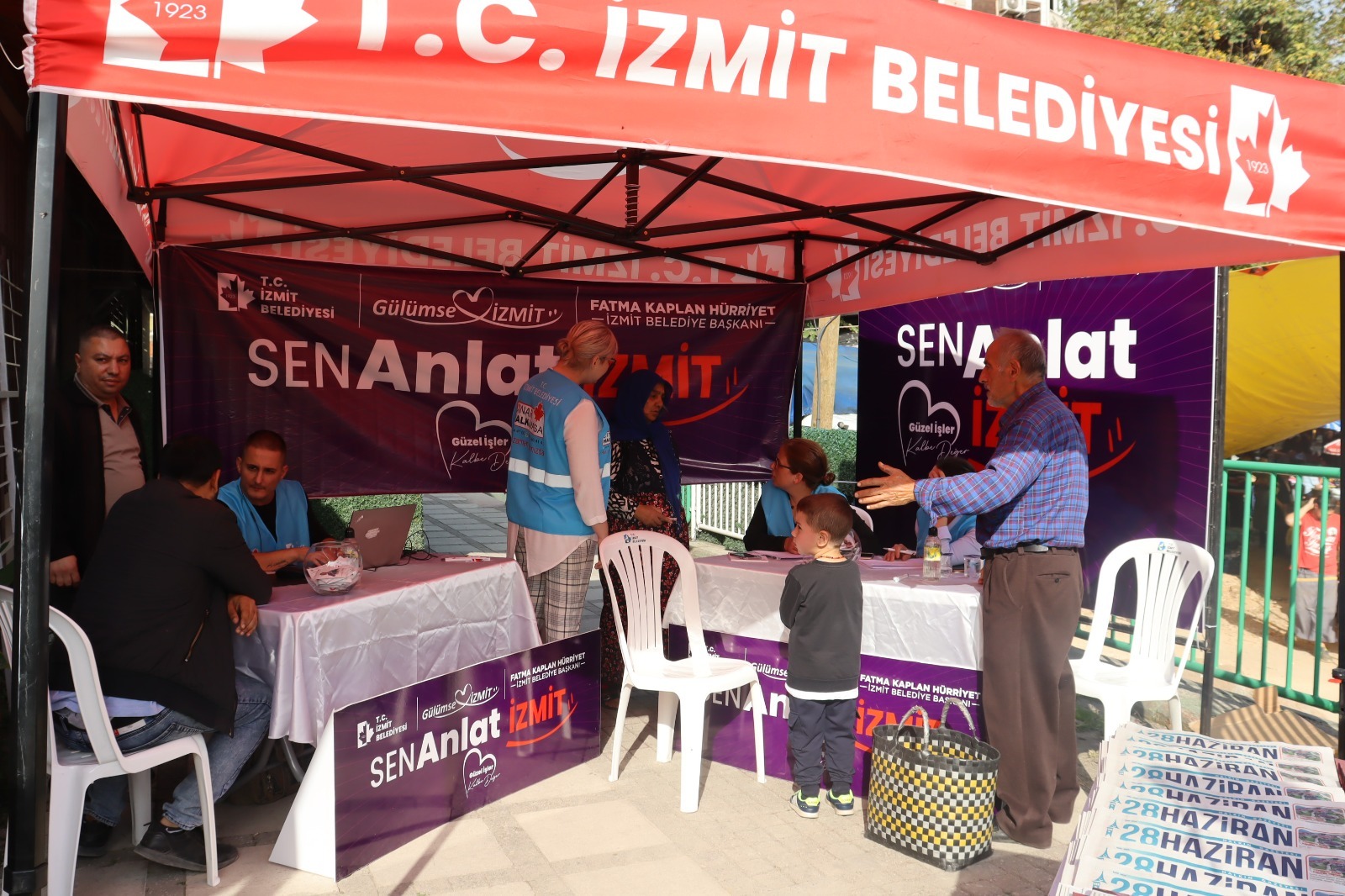 İzmit Belediyesi Halk Günlerinde Serdar Mahallesini dinledi (2)