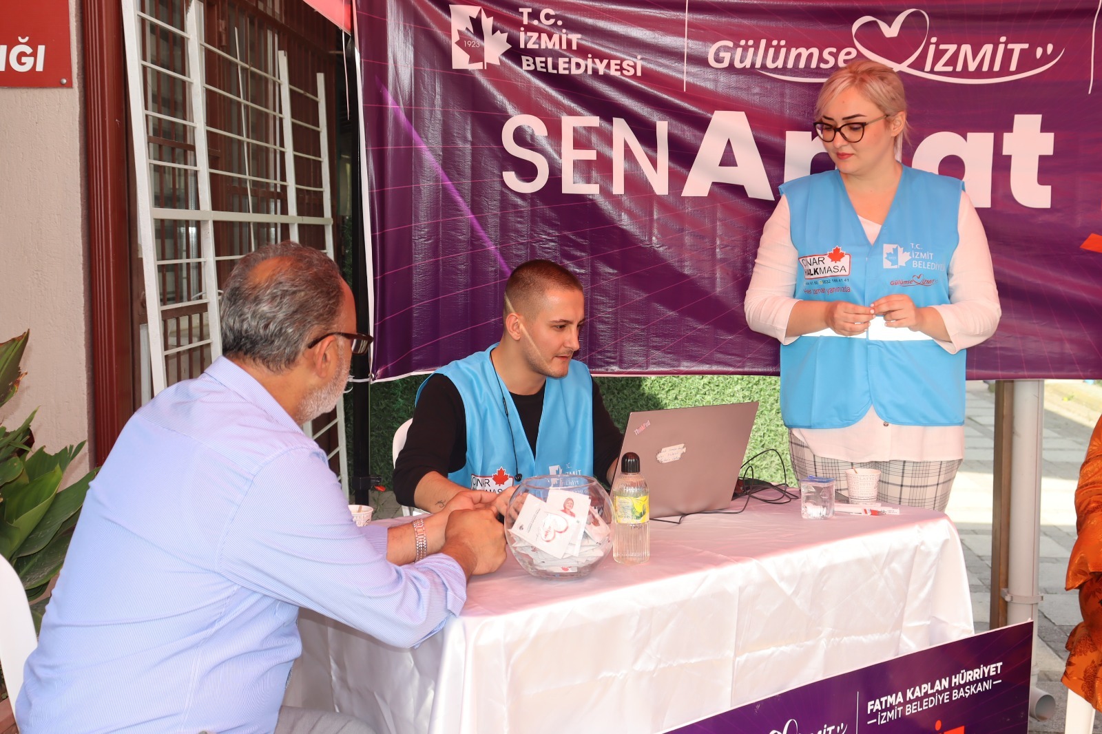 İzmit Belediyesi Halk Günlerinde Serdar Mahallesini dinledi (4)