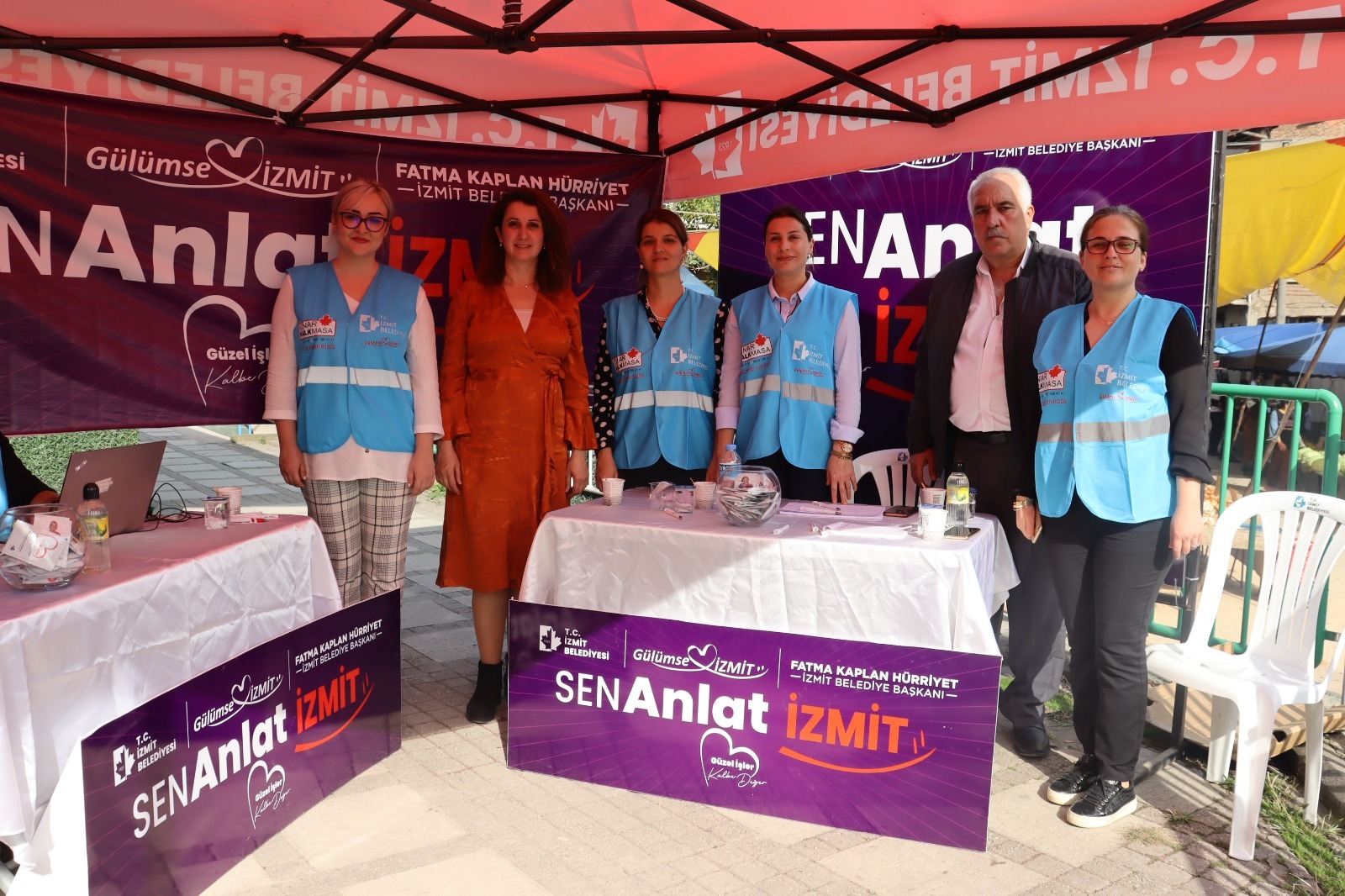İzmit Belediyesi Halk Günlerinde Serdar Mahallesini dinledi (5)