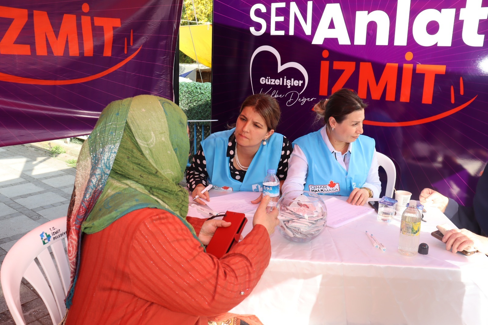İzmit Belediyesi Halk Günlerinde Serdar Mahallesini dinledi (6)