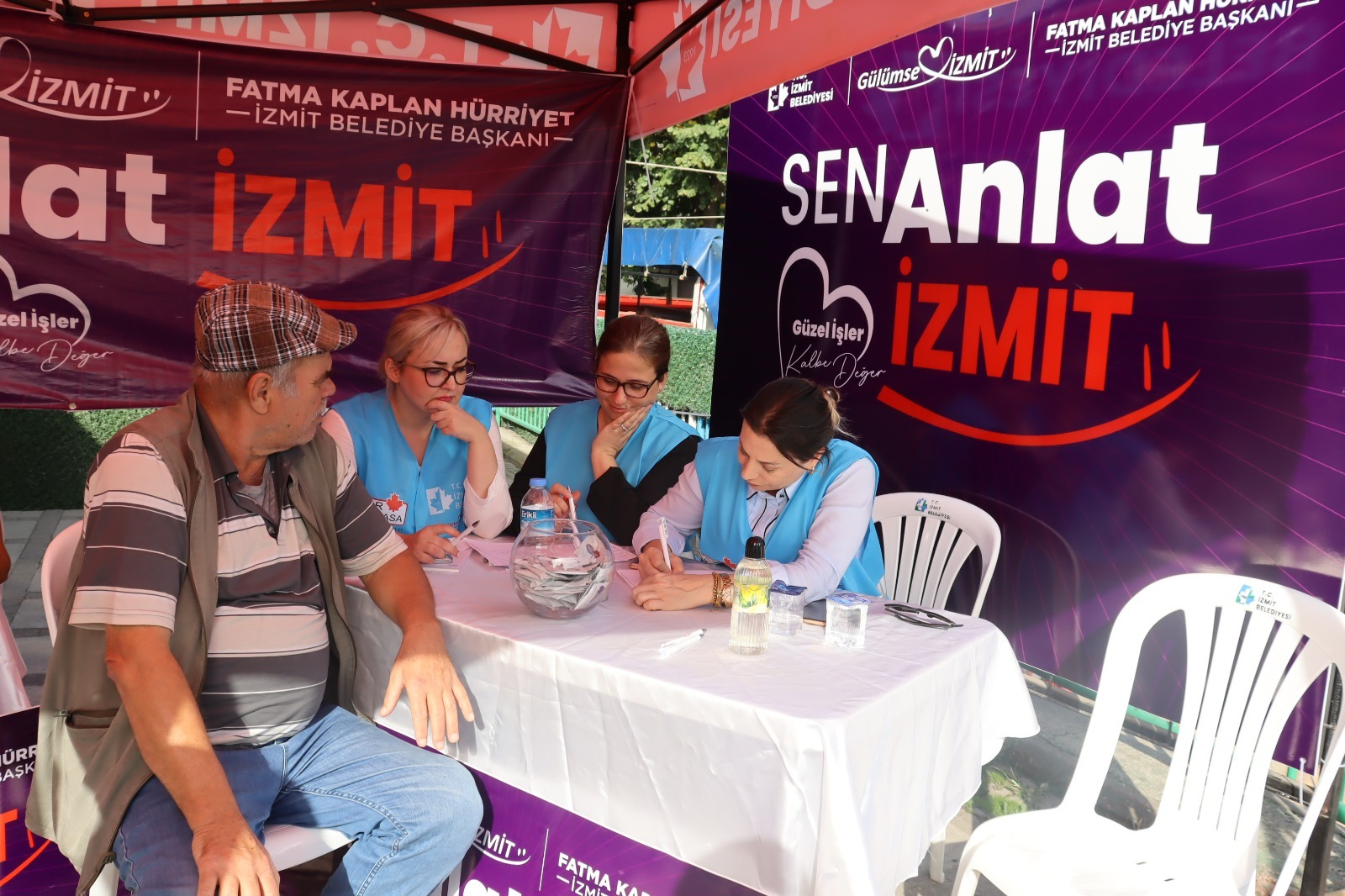 İzmit Belediyesi Halk Günlerinde Serdar Mahallesini dinledi (8)