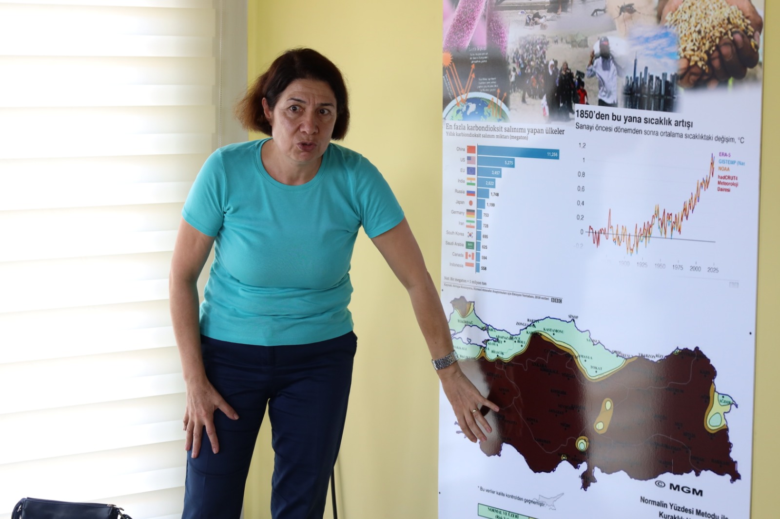 İzmit Belediyesi İklim Değişikliği ve Sıfır Atık Müdürü Havva Açıkgöz (2)
