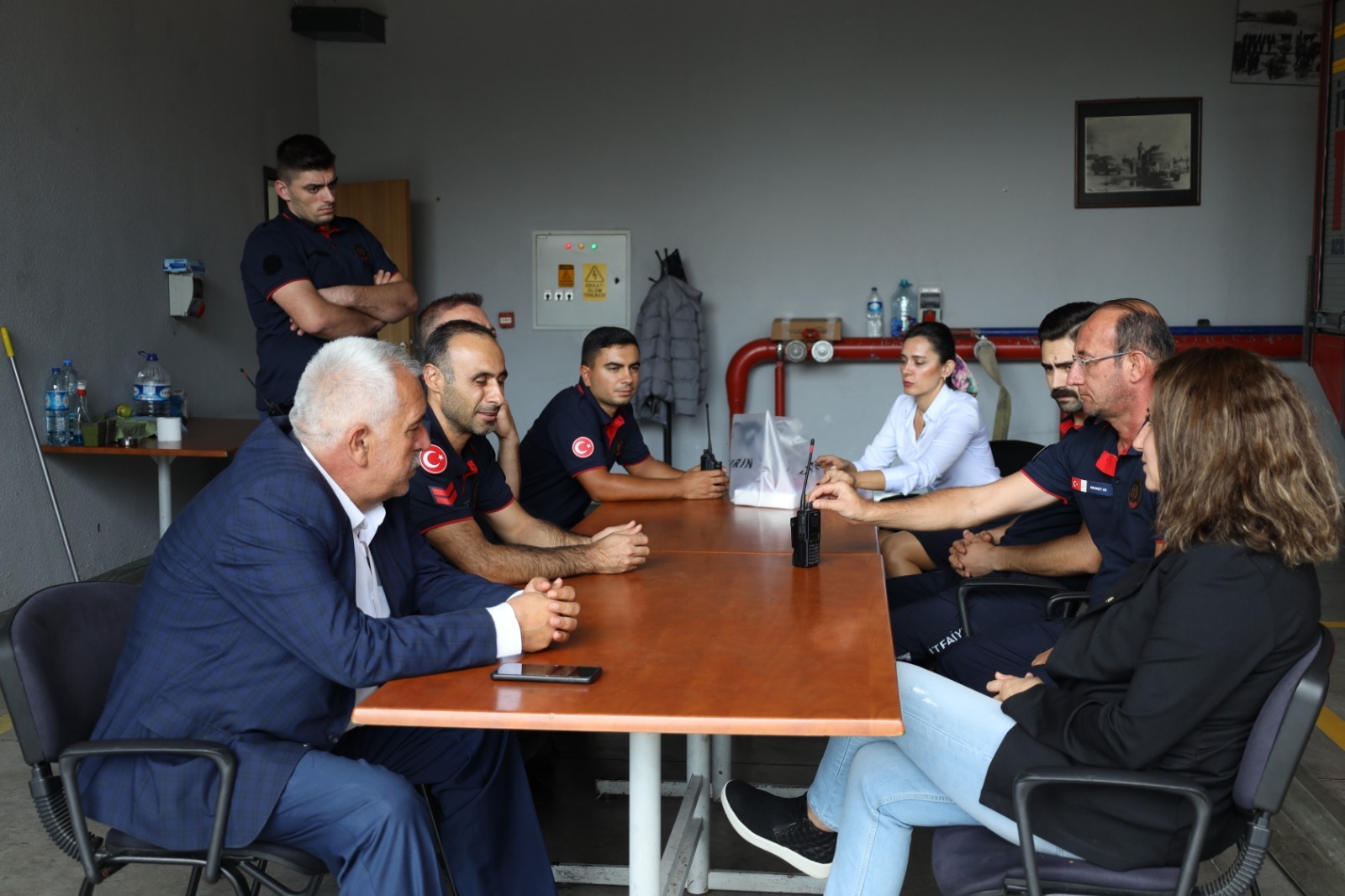 İzmit Belediyesi Kocaeli İtfaiye teşkilatının haftasını kutladı (5)