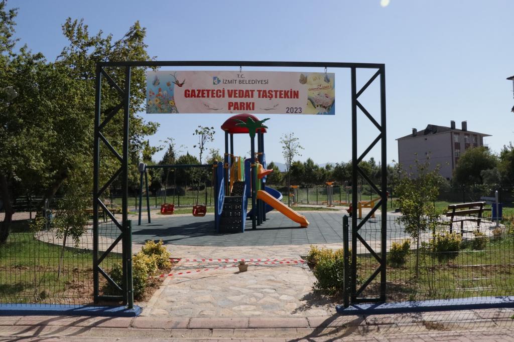 İzmit Belediyesi, Vedat Taştekin’in adını Körfez Mahallesi’nde yaşatacak (5)