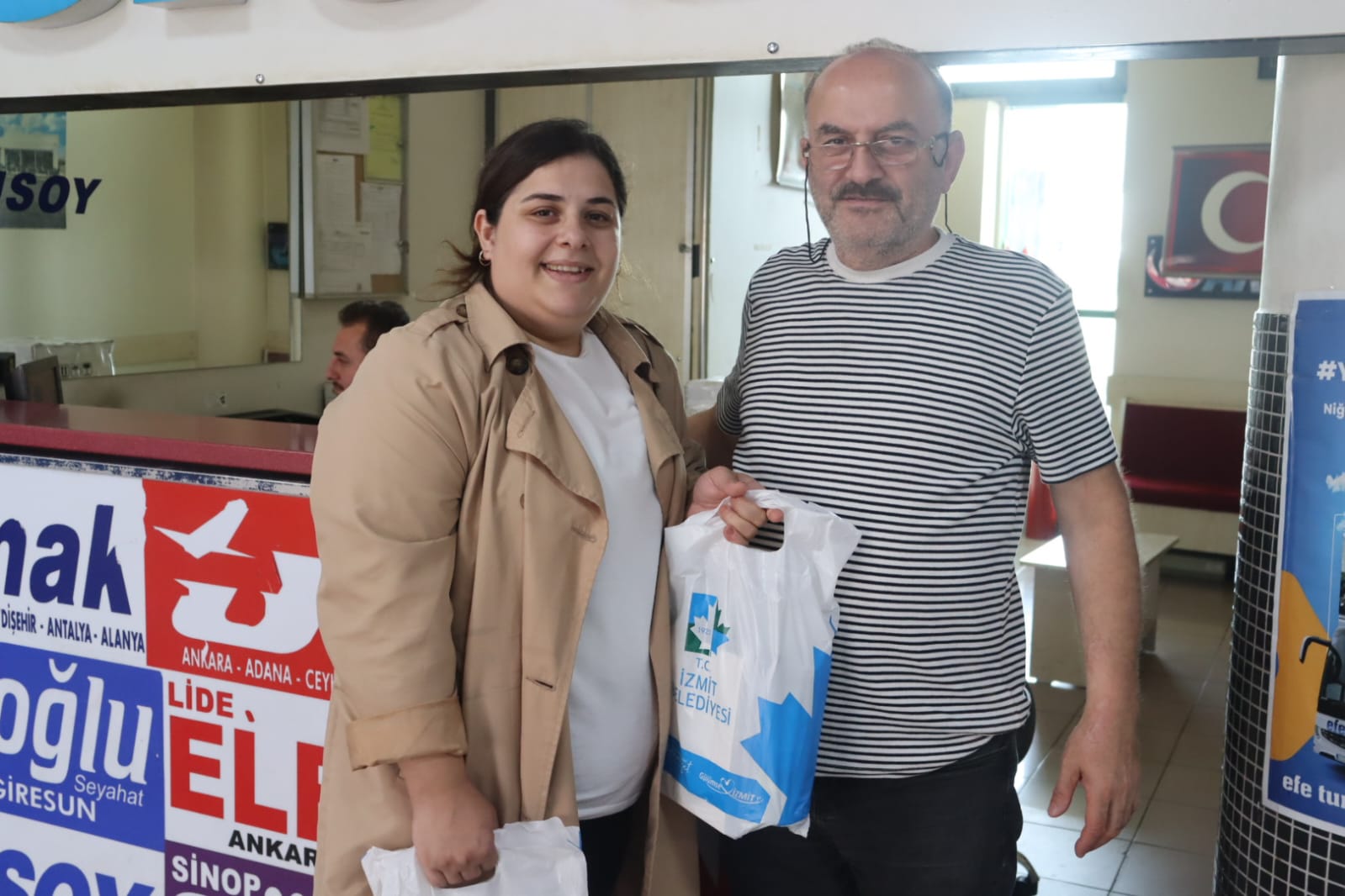 İzmit Belediyesi birebir ziyaretlerle, esnafın fikirlerini almaya devam ediyor (9)