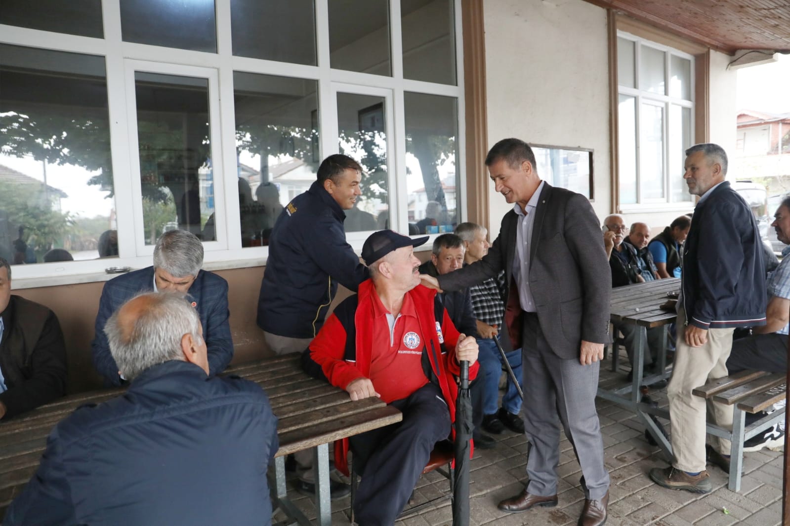 İzmit Belediyesi, geleneksel mevlid programında Süleymaniyelilerle bir araya geldi (1)