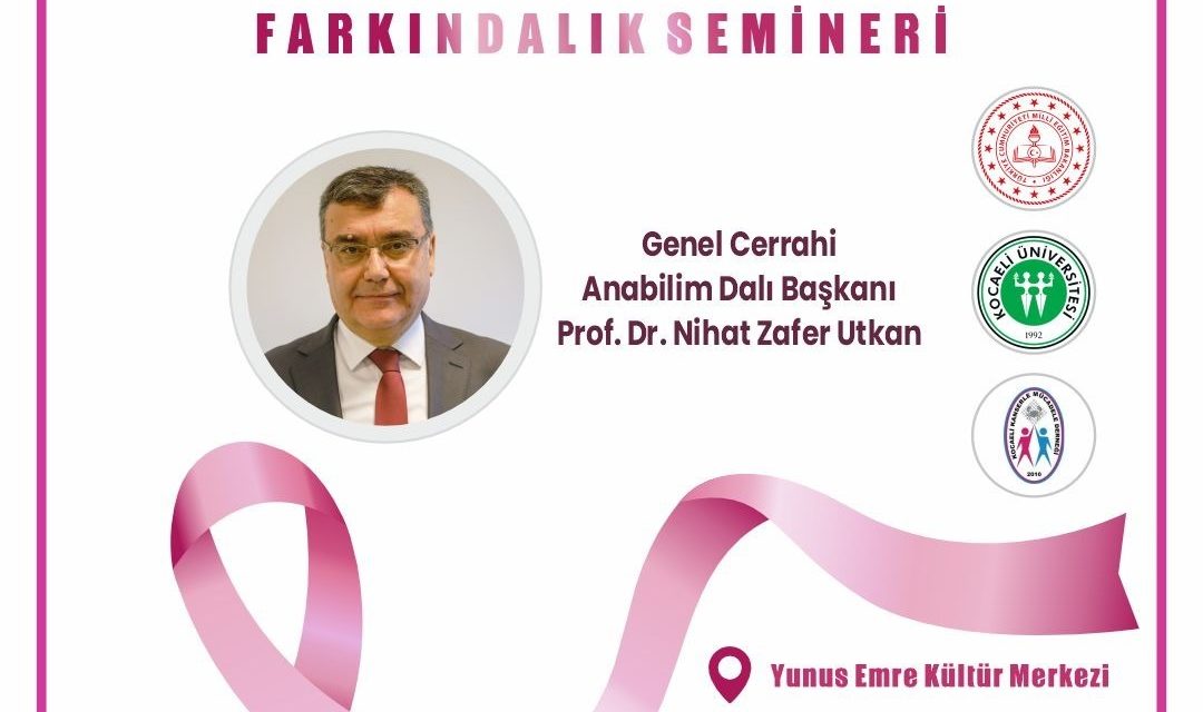 İZMİT BELEDİYESİ MEME KANSERİNE DİKKAT ÇEKECEK