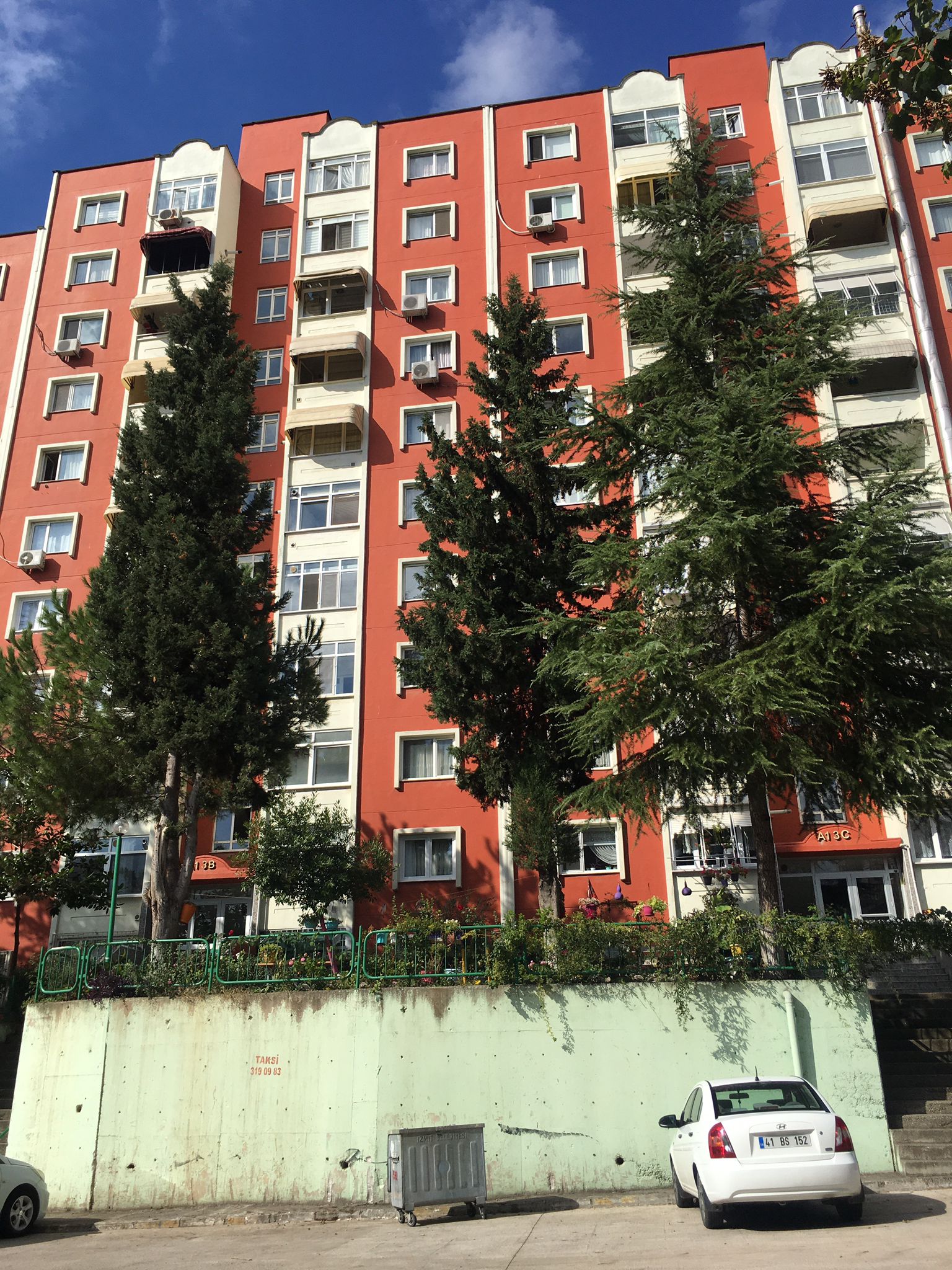 İzmit Belediyesi, tehlike arz eden ağaçlara güvenlik amacıyla müdahale edecek (2)