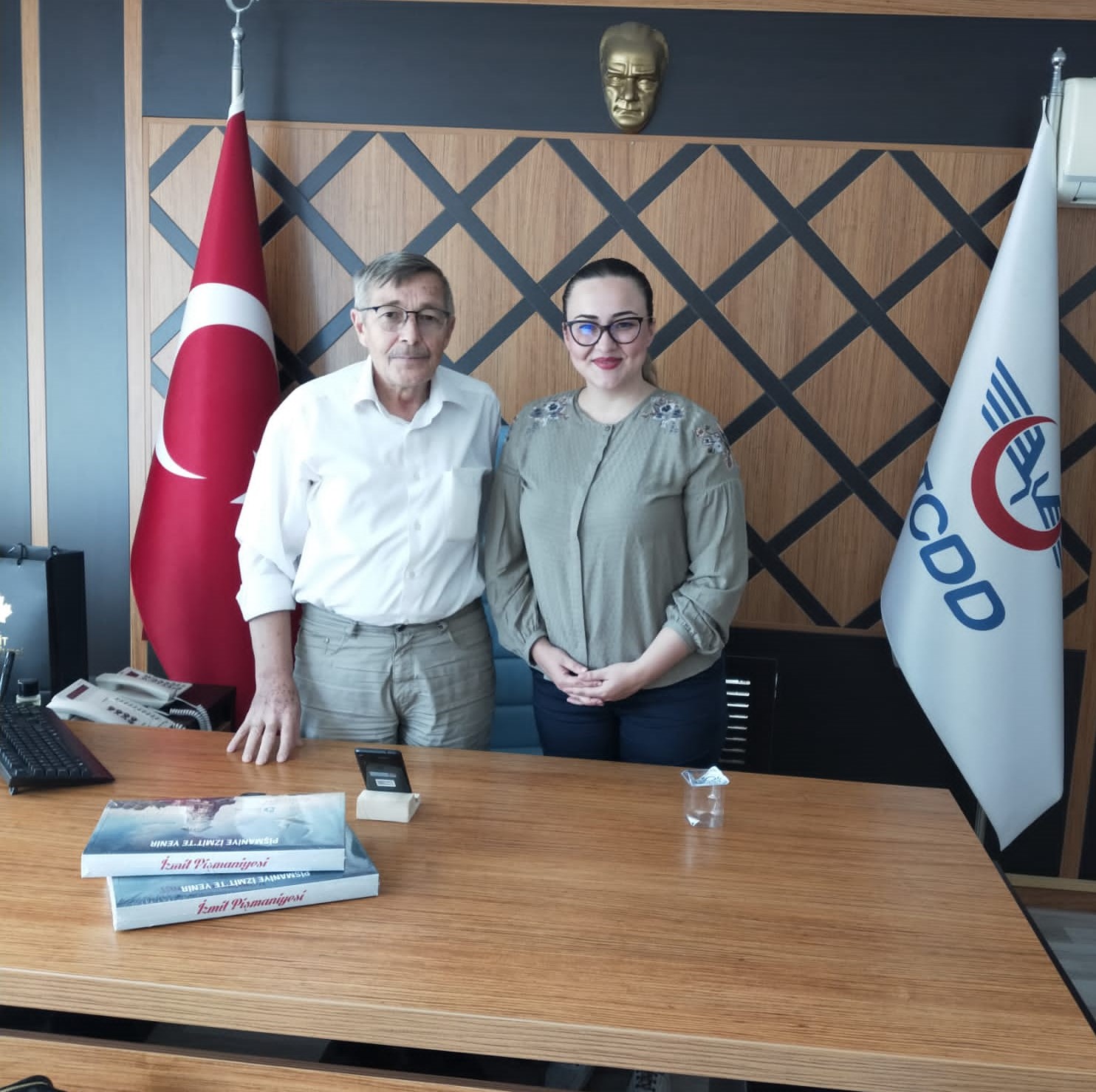 İzmit Belediyesinden, Demiryolu Haftası’nda Tren Garı’na ziyaret