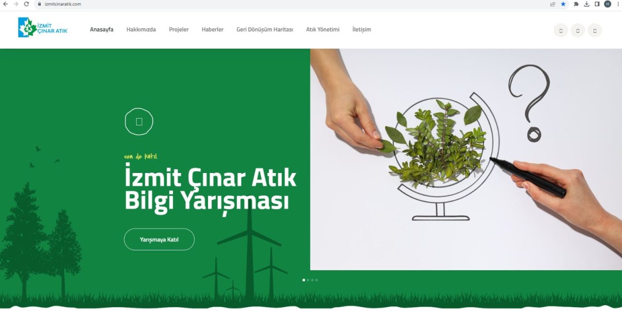 İZMİT ÇINAR ATIK YARIŞMASI BAŞLADI!