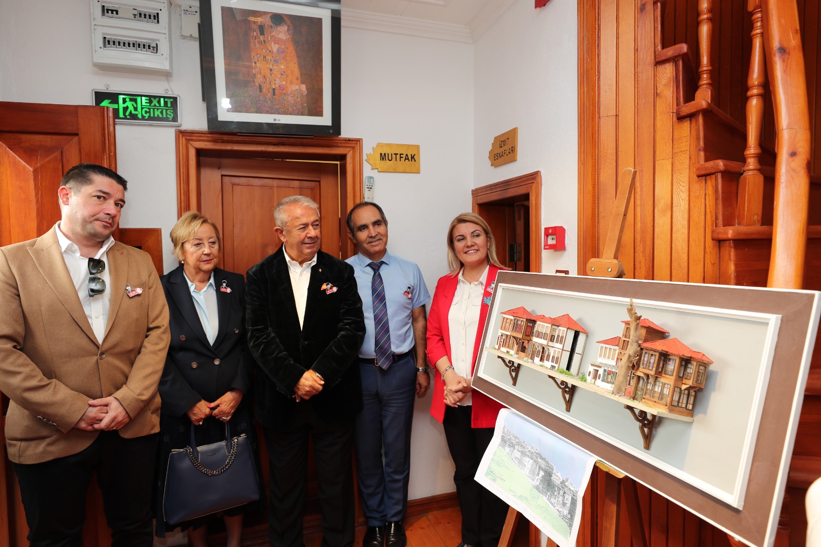 Izmit'in izleri Ani Evi ve Kirk Yama Sergisi açildi (6)