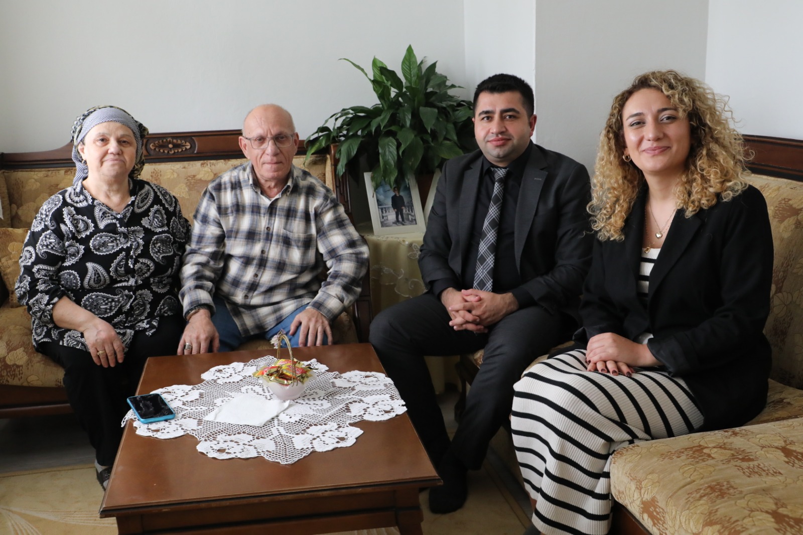 Kibris Gazisi Salih Mehmet Çavus ziyareti (2)