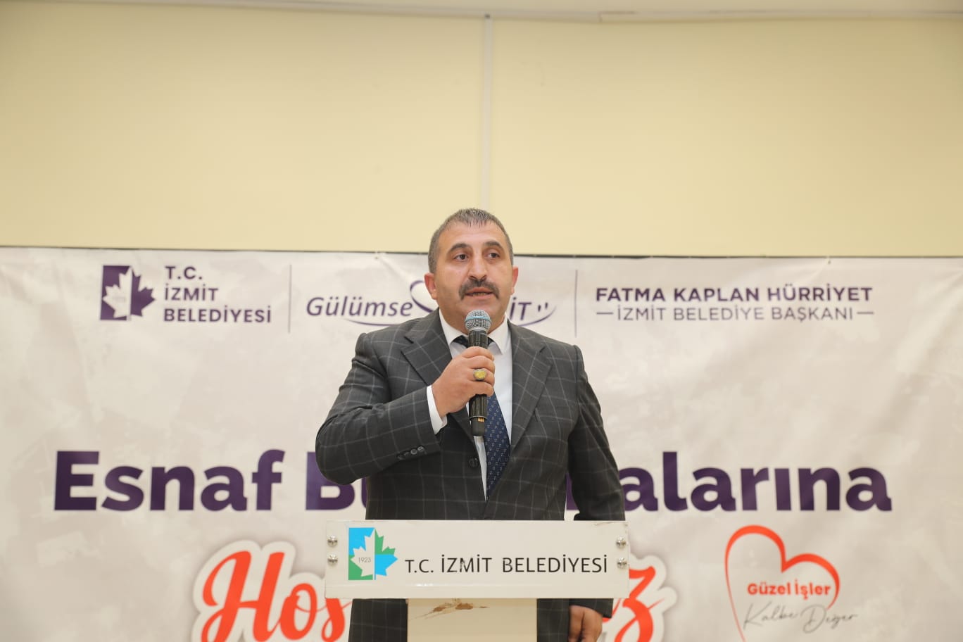 Kocaeli Pazarcılar Odası Başkanı Ramazan Kumsar