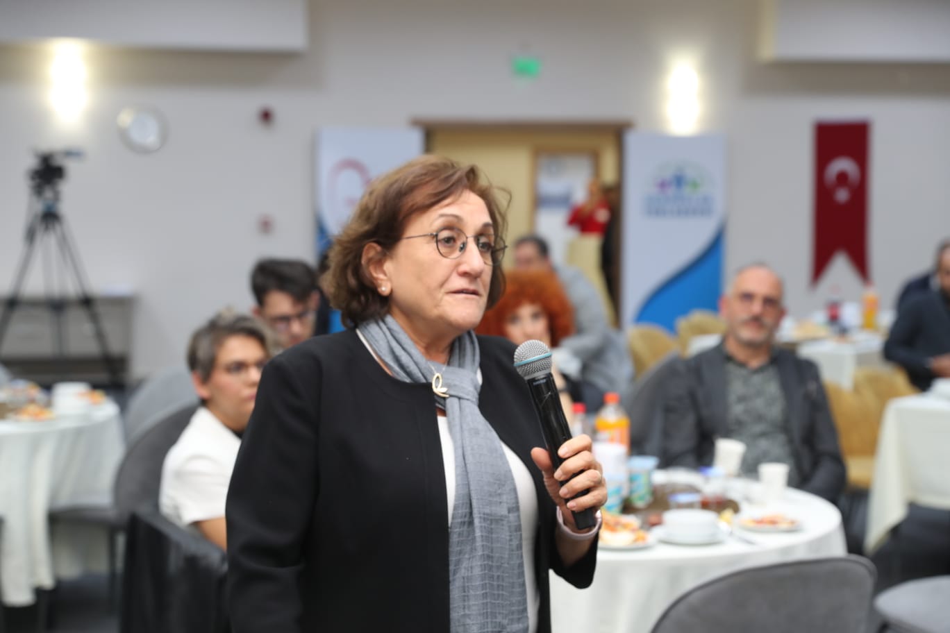 Kocaeli Tabip Odası Başkanı Prof.Dr.Ayşe Engin Arısoy
