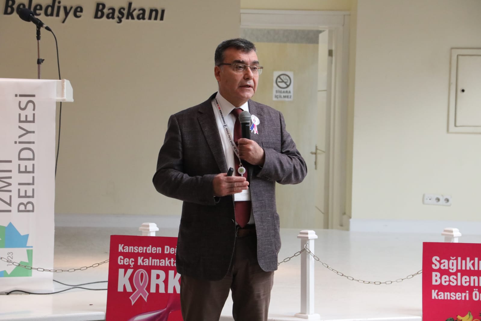 Kocaeli Üniversitesi Genel Cerrahi Anabilim Dalı Başkanı Prof. Dr. Nihat Zafer Utkan (2)