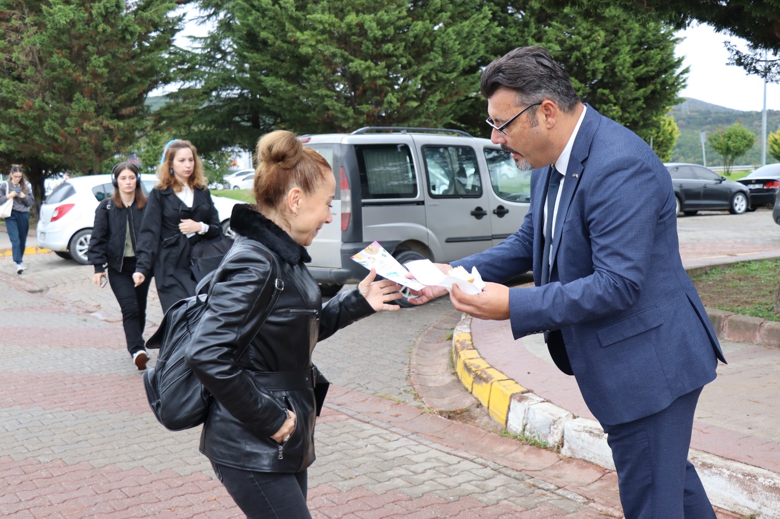 Öğrencilere sıcak karşılama (14)