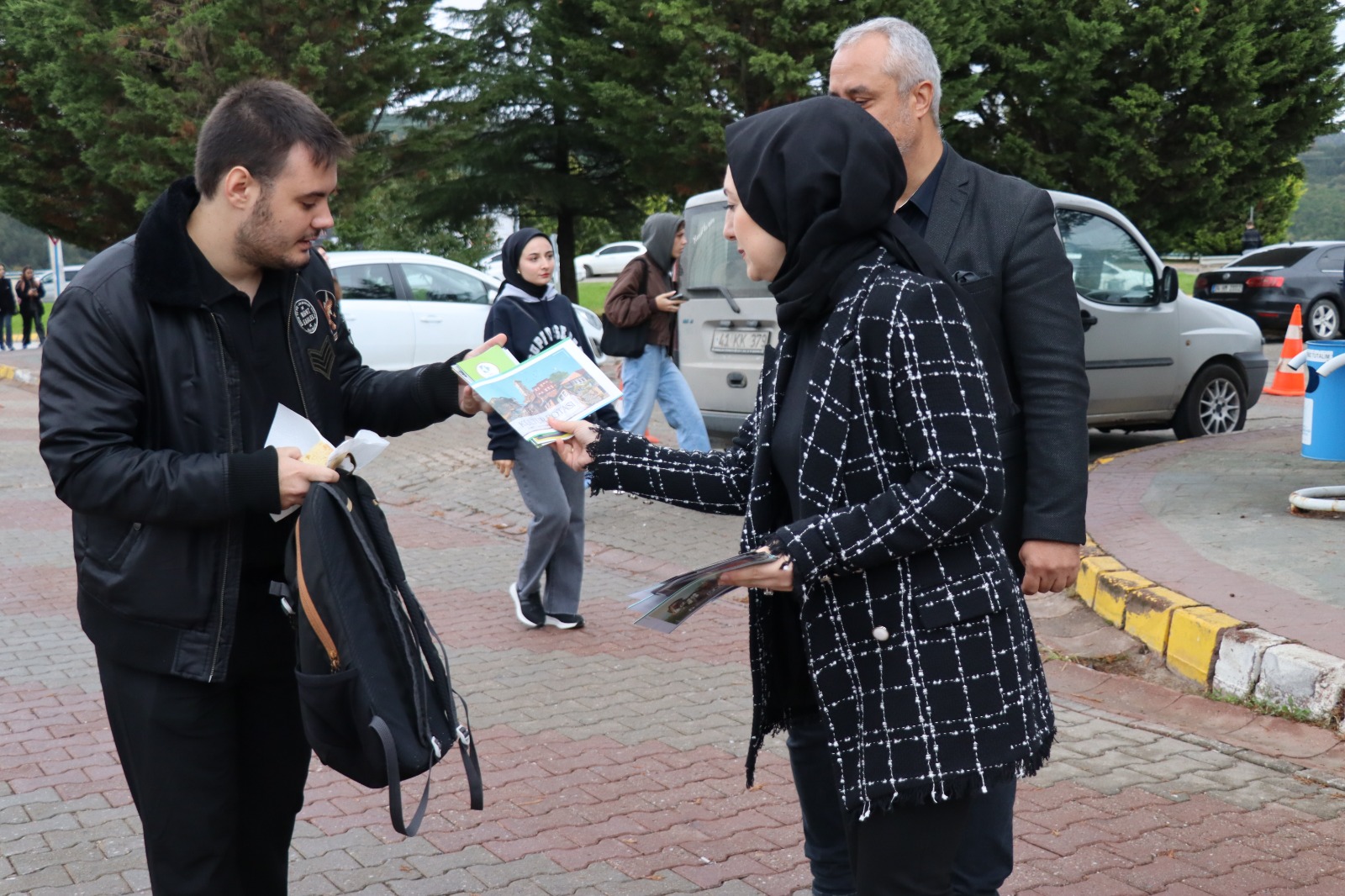 Öğrencilere sıcak karşılama (2)