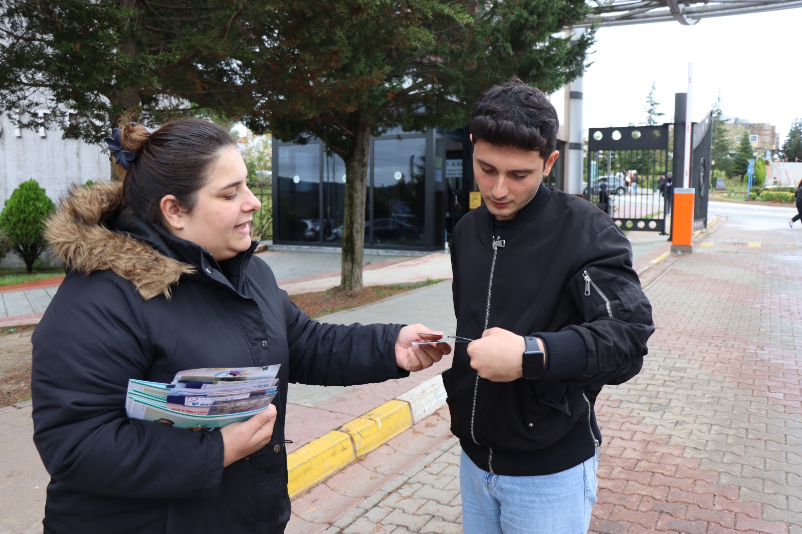 Öğrencilere sıcak karşılama (3)