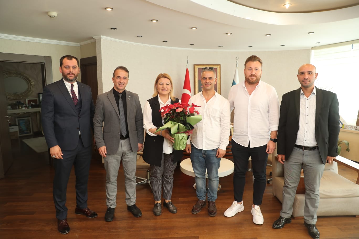 Yeniden Refah Partisi İlçe Başkanı Ateş Başkan Hürriyet’i kongreye davet etti (2)