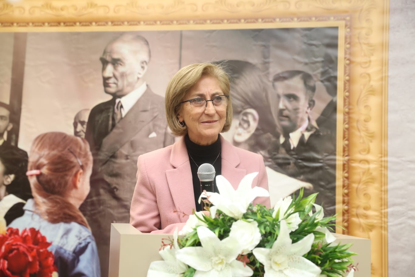 38 yillik ögretmen Nilgün Sar