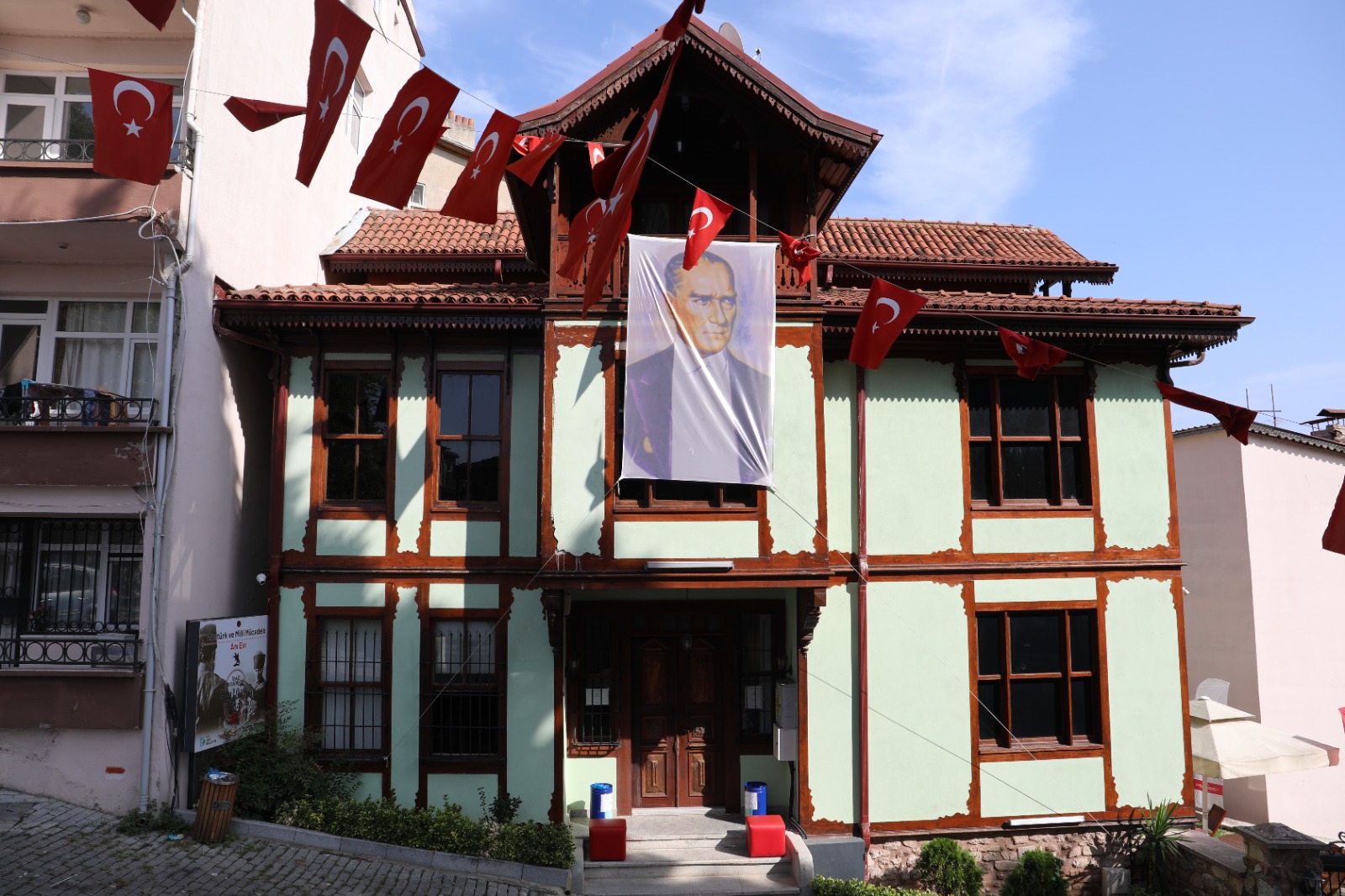 Atatürk, 10 Kasım’da Atatürk ve Milli Mücadele Anı Evi’nde anılacak