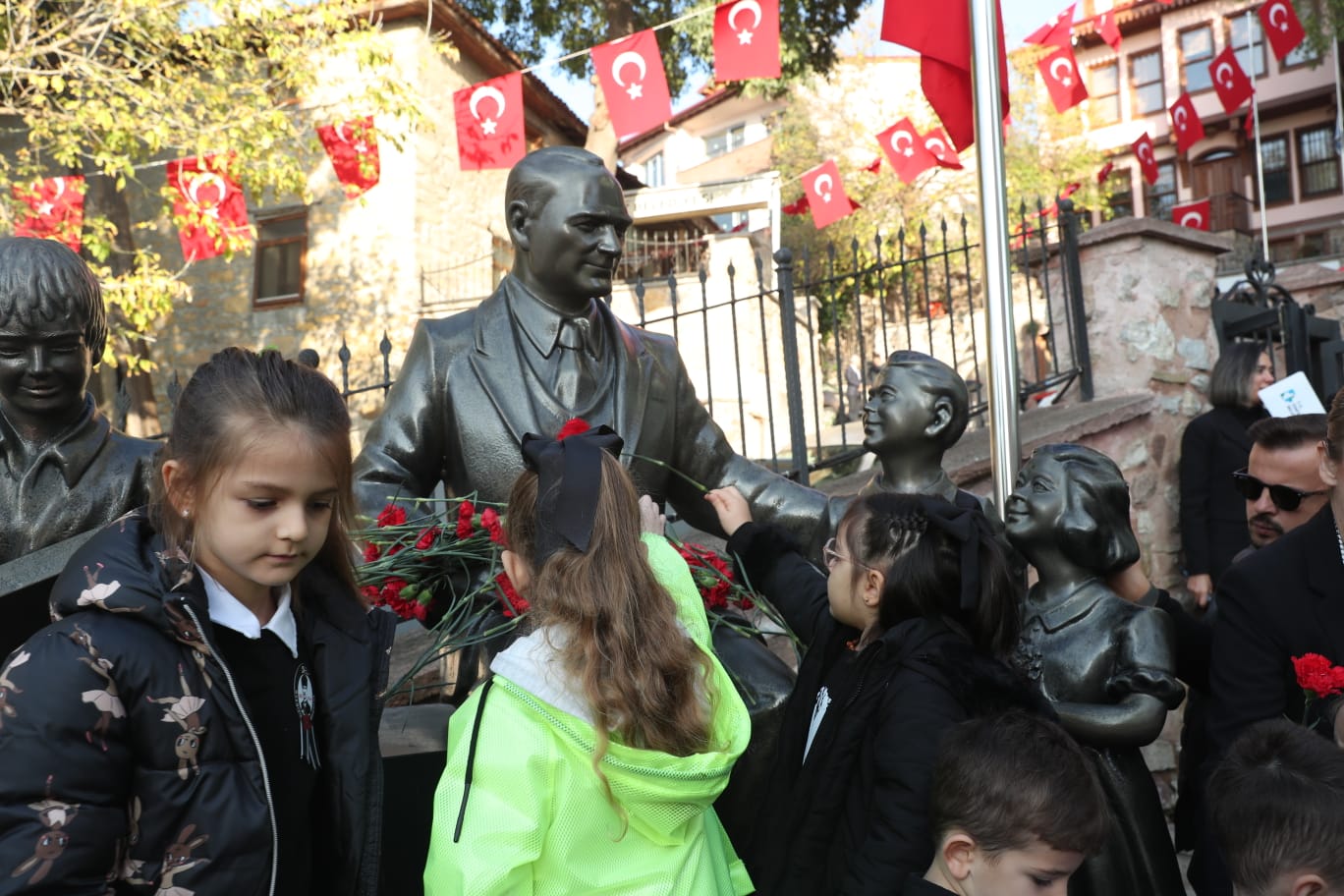 Atatürk ve Milli Mücadele Anı Evi anma programı (1)