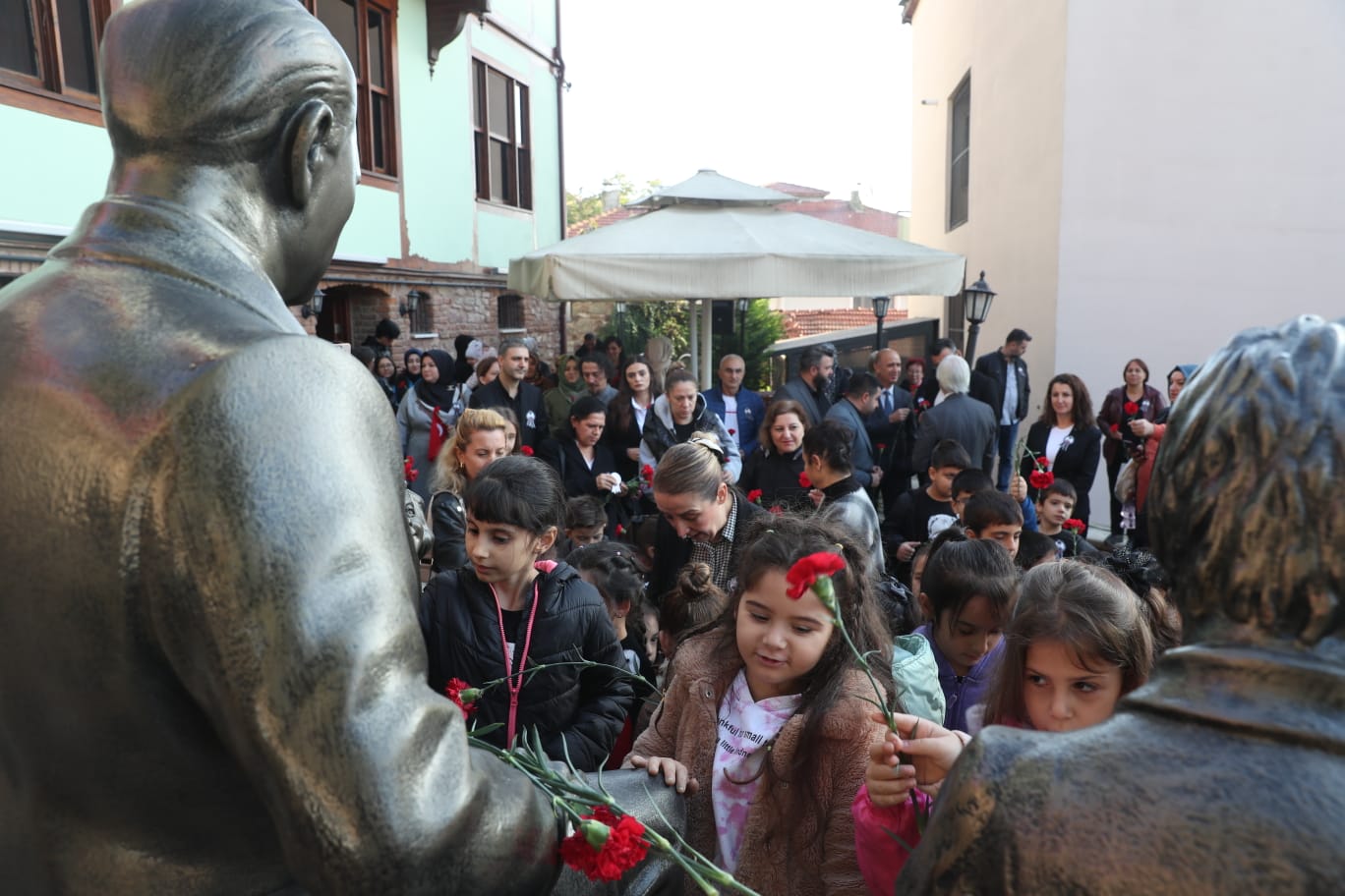 Atatürk ve Milli Mücadele Anı Evi anma programı (13)