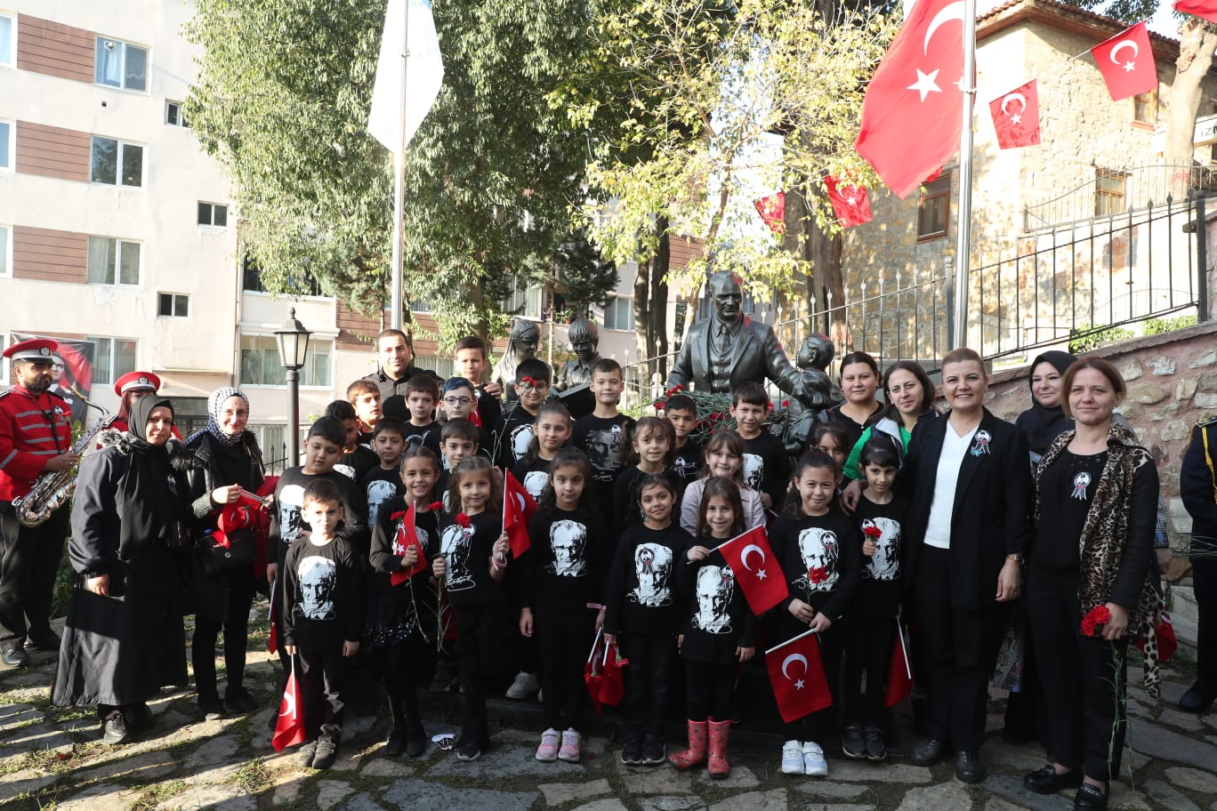 Atatürk ve Milli Mücadele Anı Evi anma programı (8)