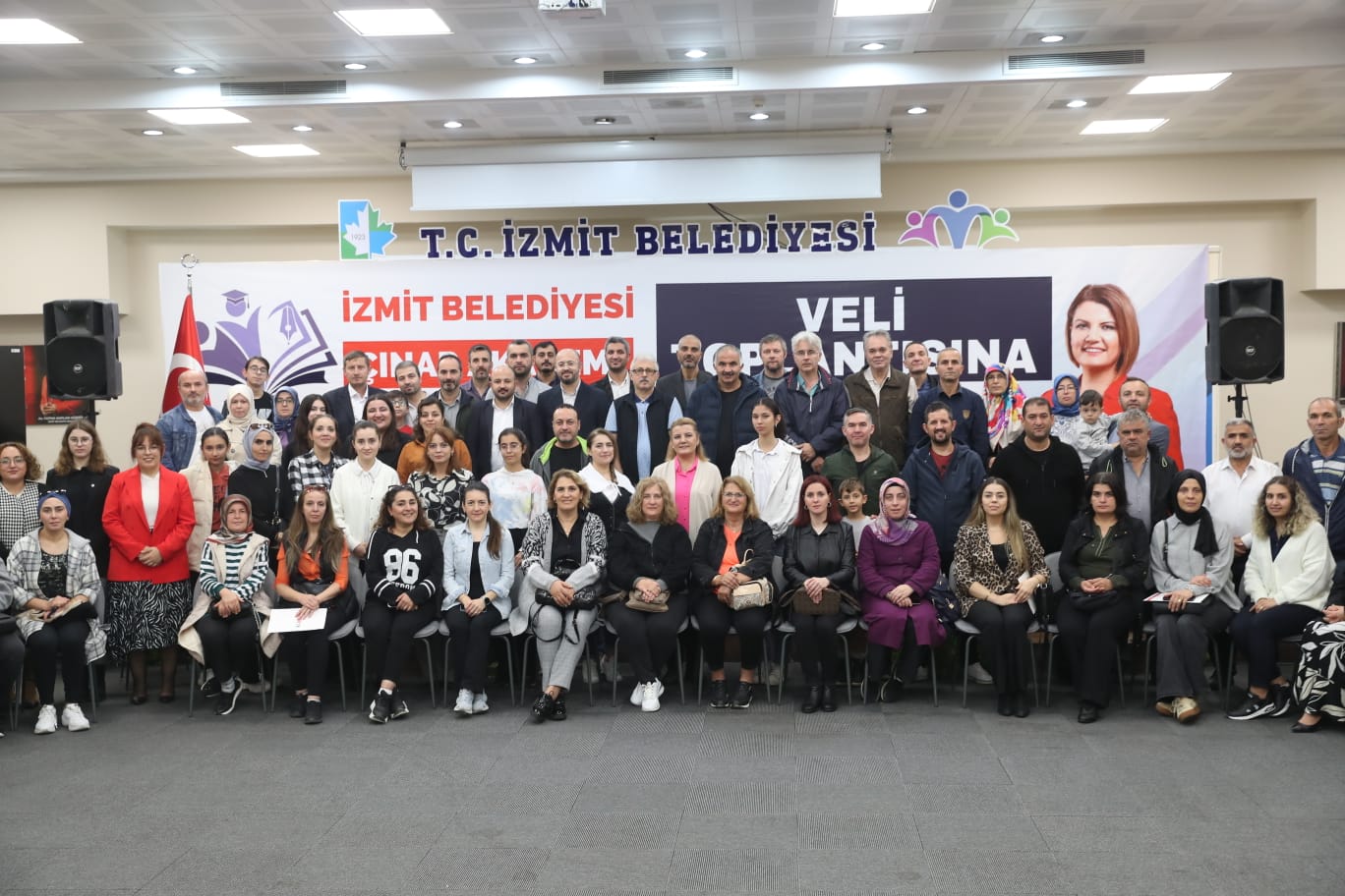 Başkan Hürriyet, Çınar Akademi ailesi ile buluştu (7)