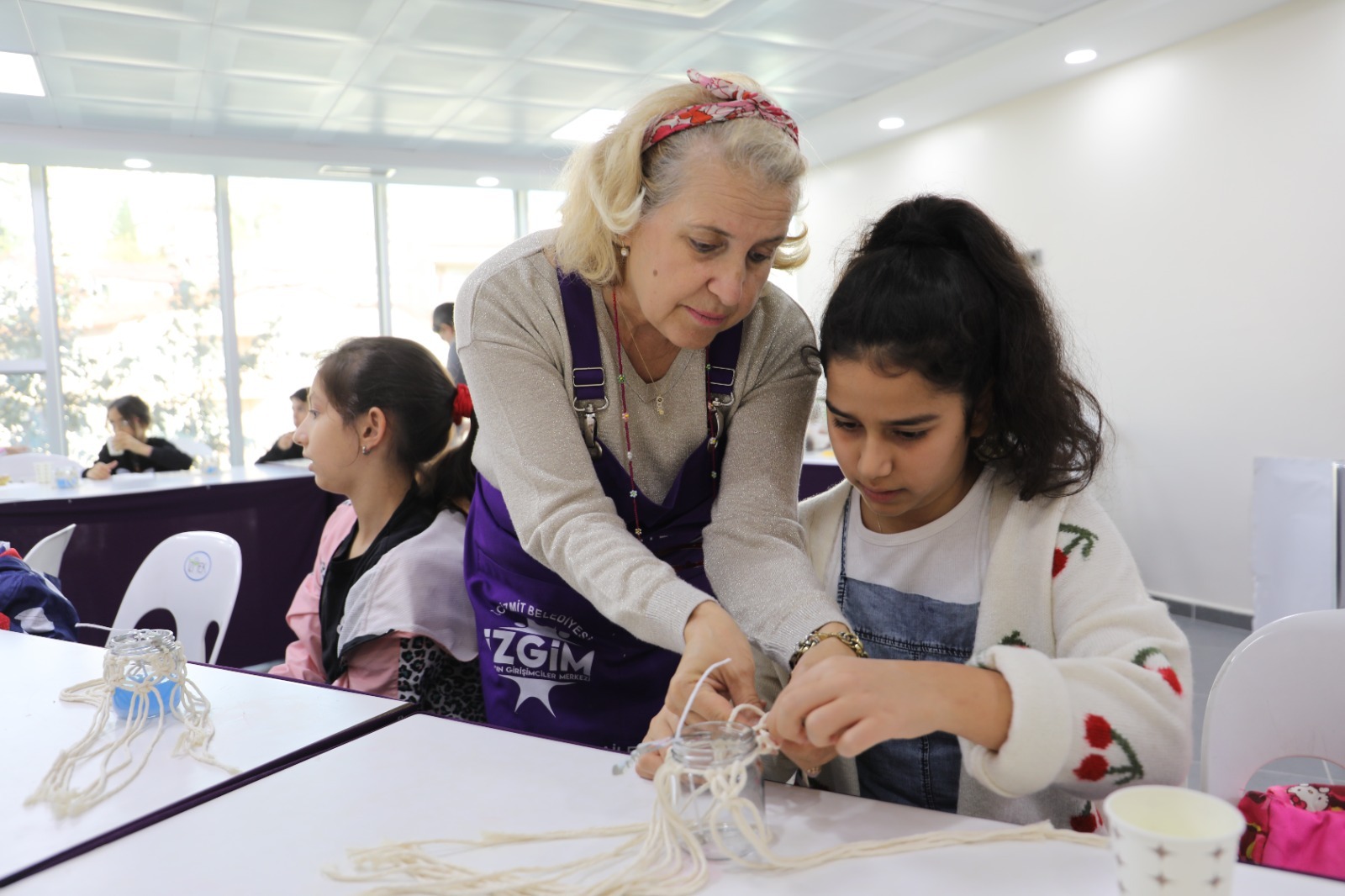 Çocuk Workshoplarina yogun ilgi (2)