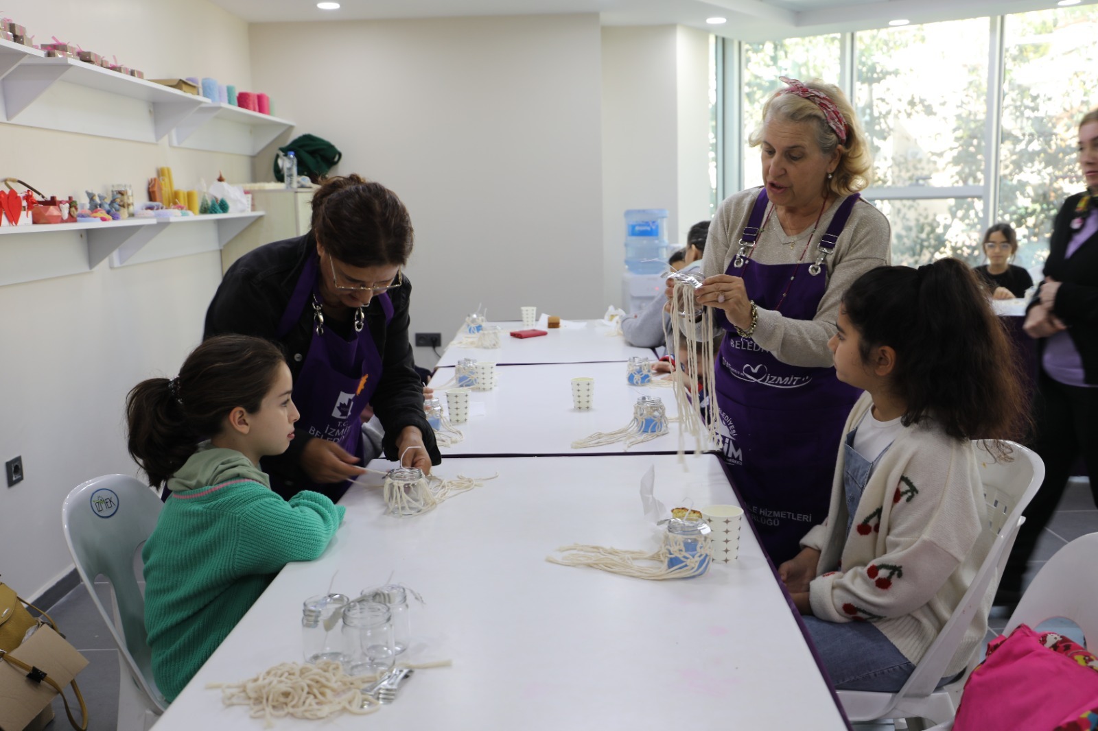 Çocuk Workshoplarina yogun ilgi (3)