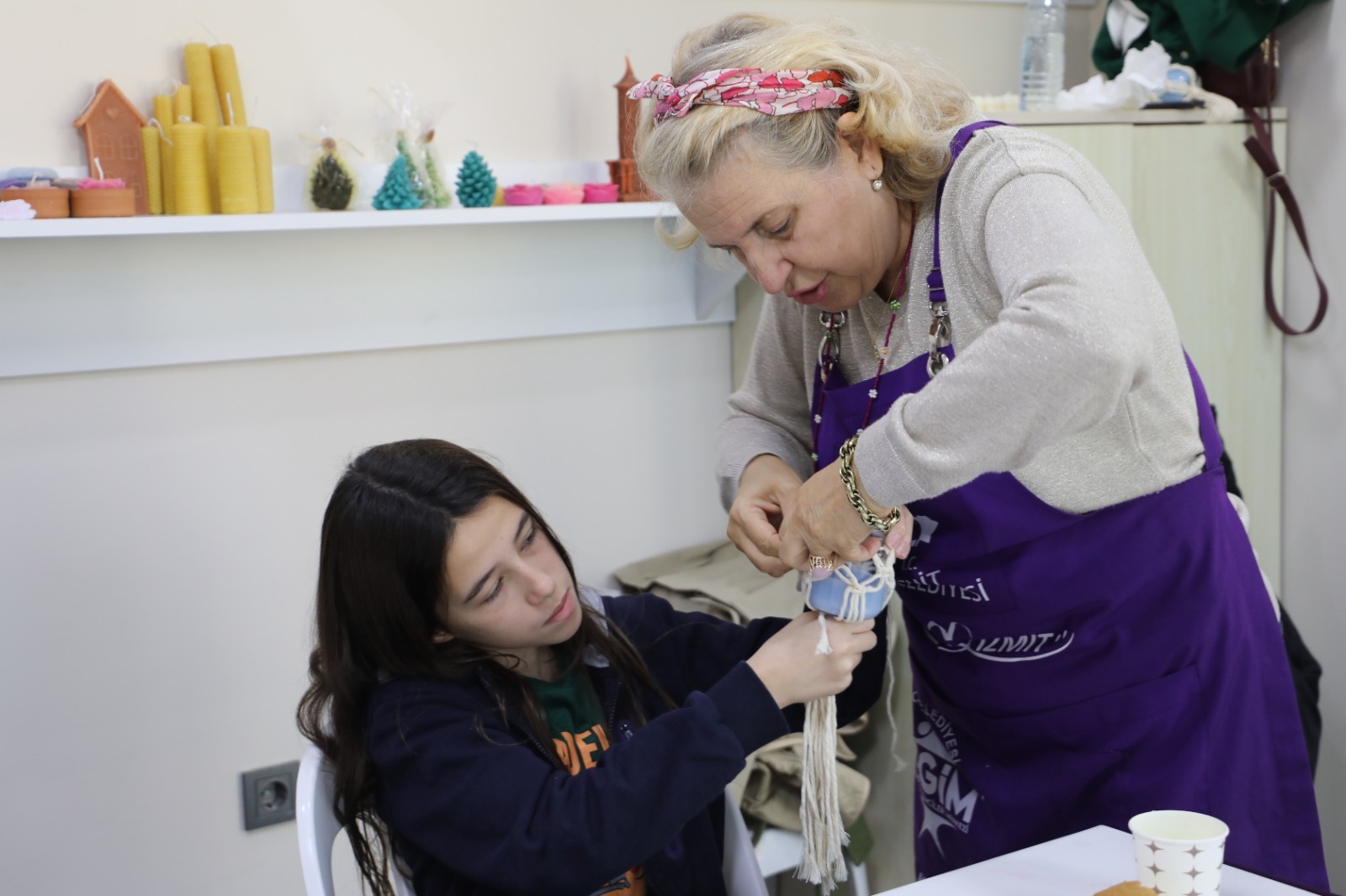 Çocuk Workshoplarina yogun ilgi (5)