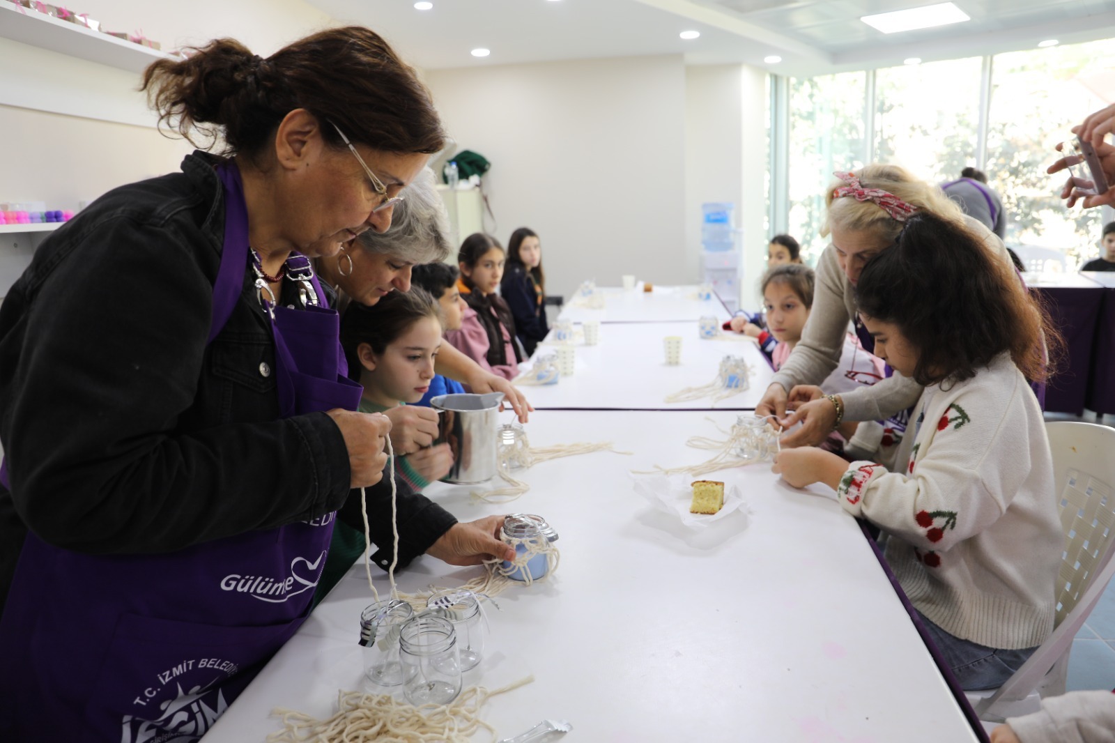 Çocuk Workshoplarina yogun ilgi (6)