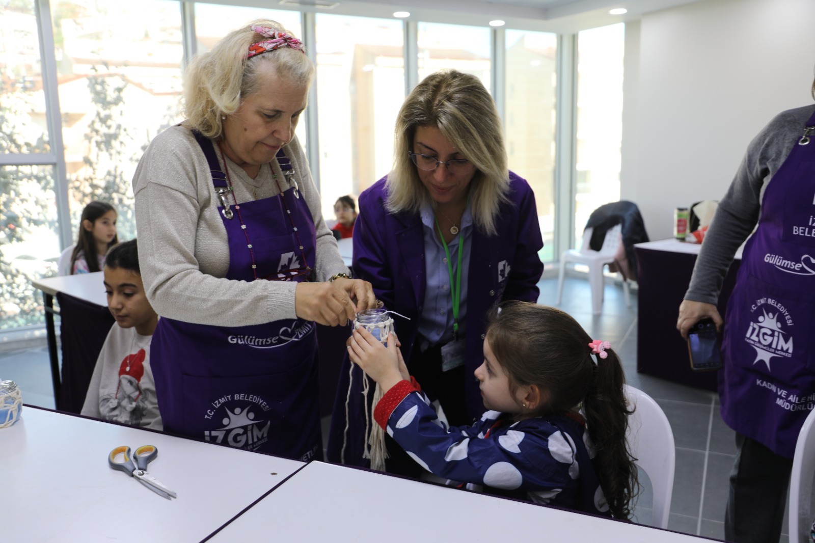 Çocuk Workshoplarina yogun ilgi (7)