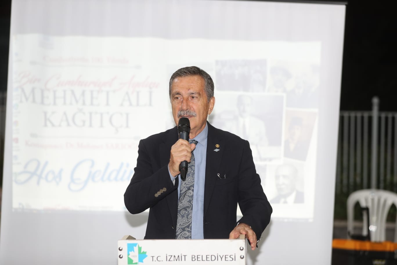 Eskişehir Tepebaşı Belediye Başkanı Ahmet Ataç