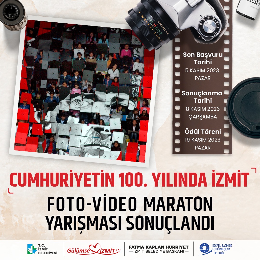 Foto-Video Maraton Yarışması Seçmeleri tamamlandı
