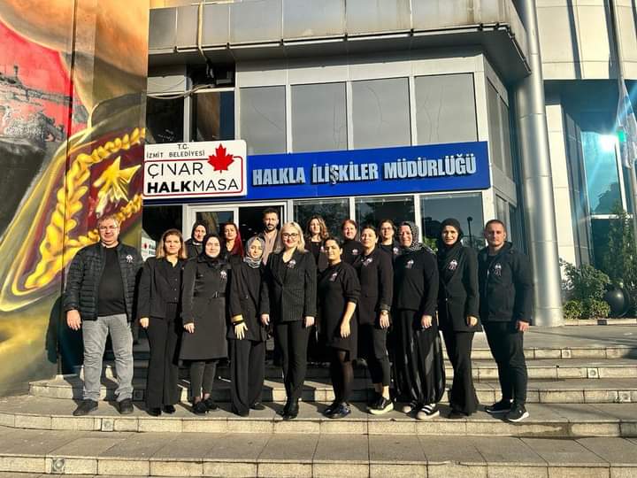 Halkla İlişkiler Müdürlüğü Ekipleri