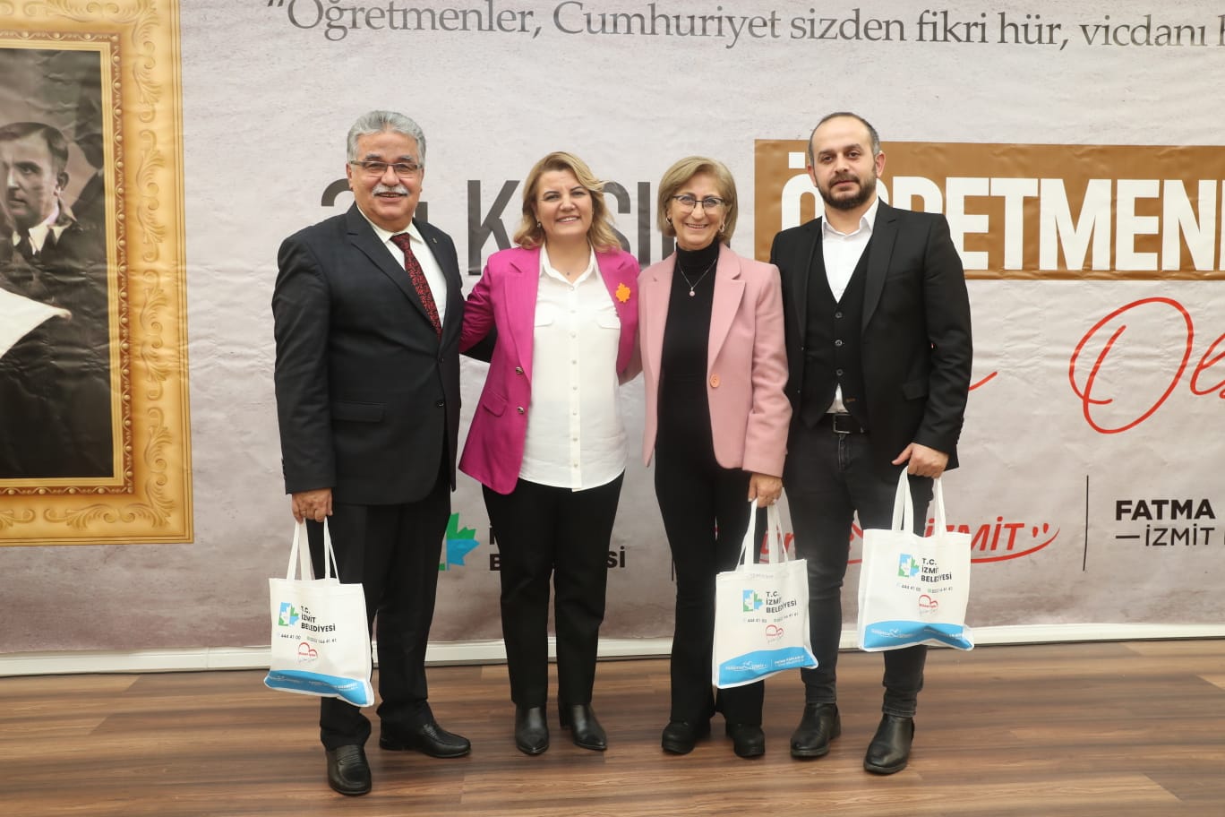 Hediye takdimi