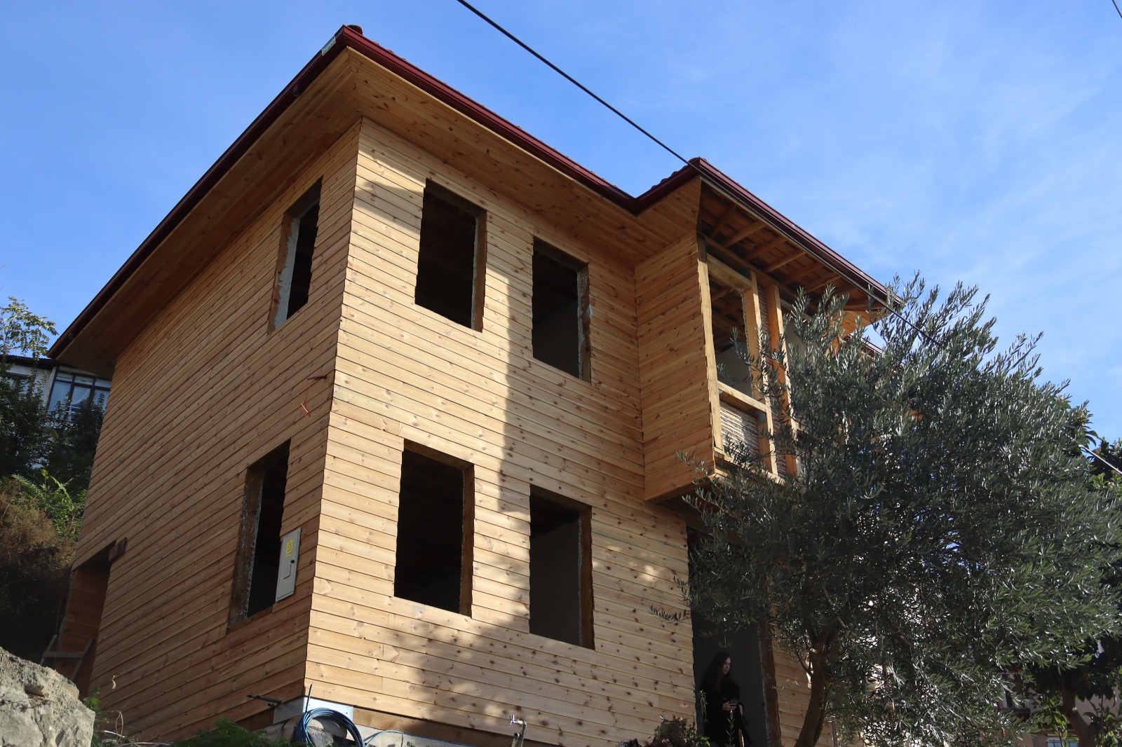Hulusi Kentmen Sanat ve Barış Evi Projesi hızla ilerliyor (2)