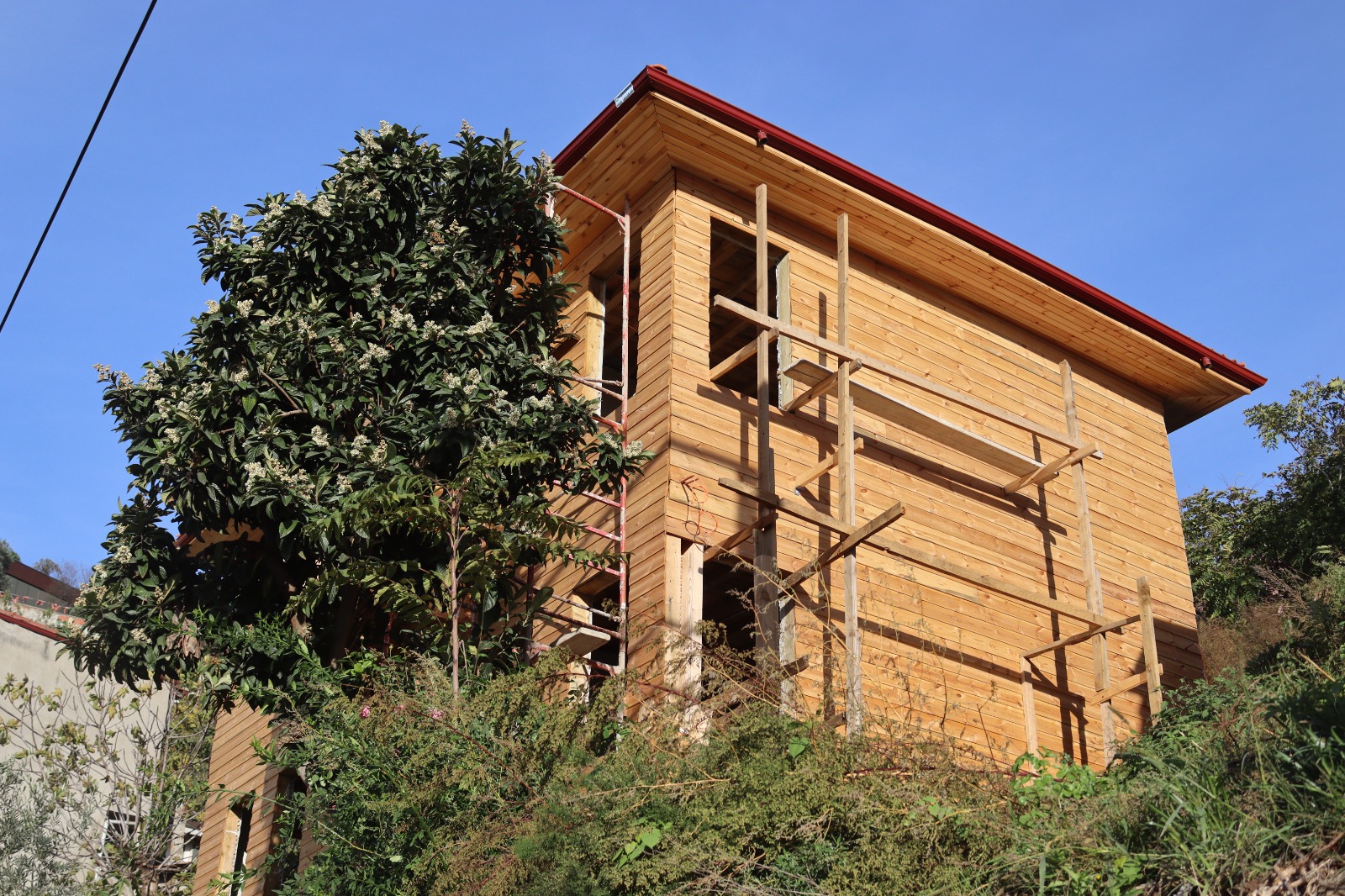 Hulusi Kentmen Sanat ve Barış Evi Projesi hızla ilerliyor (5)
