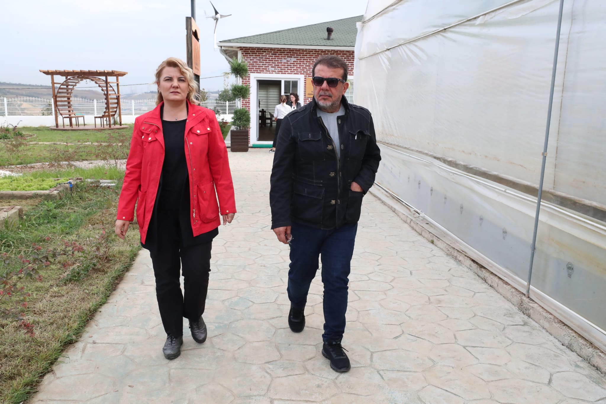 Hürriyet, Nebil Özgentürk’ü Yaşam Bahçesinde ağırladı (6)