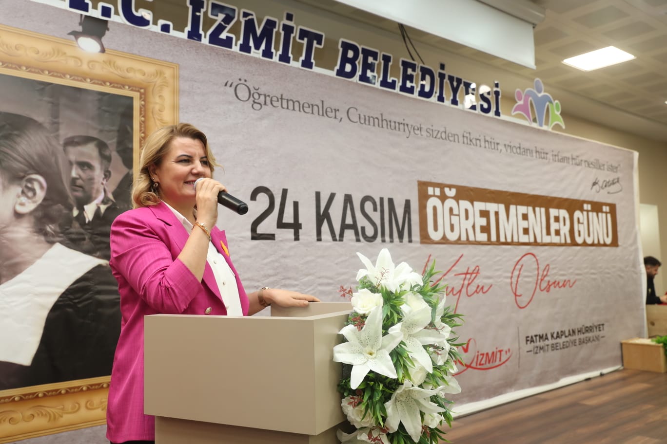 Izmit Belediye Baskani Fatma Kaplan Hürriyet (1)