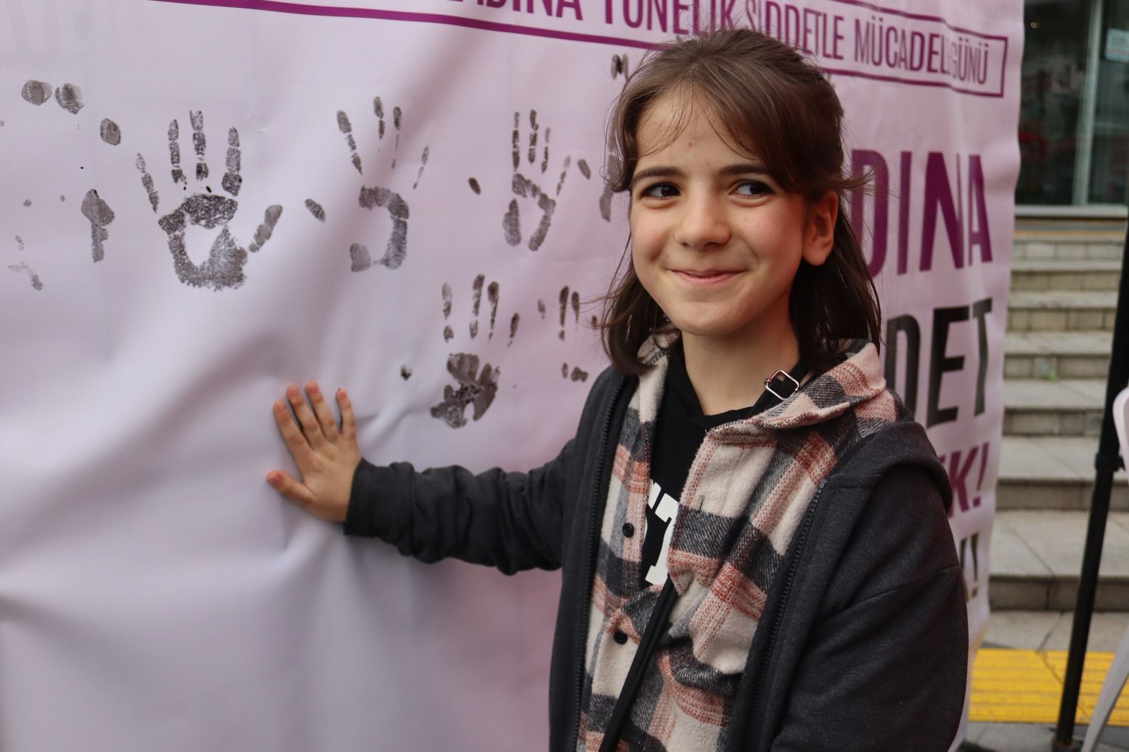 İzmit Belediyesi 25 Kasım’da kadına yönelik şiddete dikkat çekti (4)