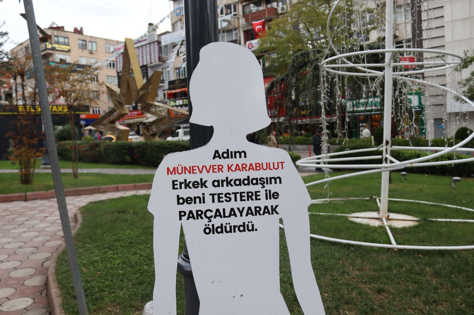 İzmit Belediyesi 25 Kasım’da kadına yönelik şiddete dikkat çekti (6)