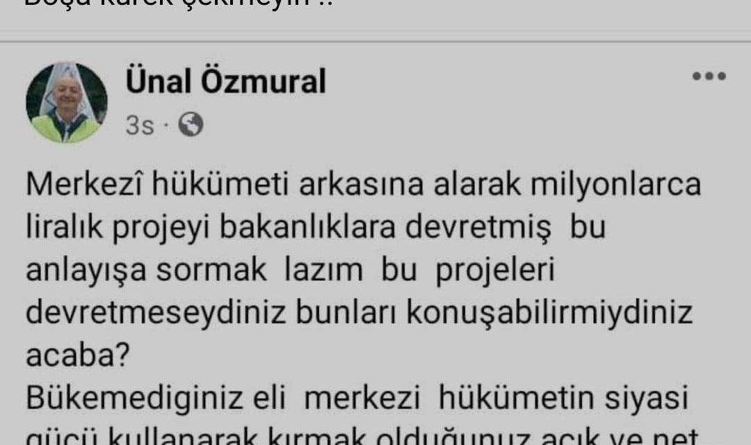 DEVRİM BAL’DAN BÜYÜKAKIN’A “HACİZ İŞİNİN NERESİNDESİNİZ?”